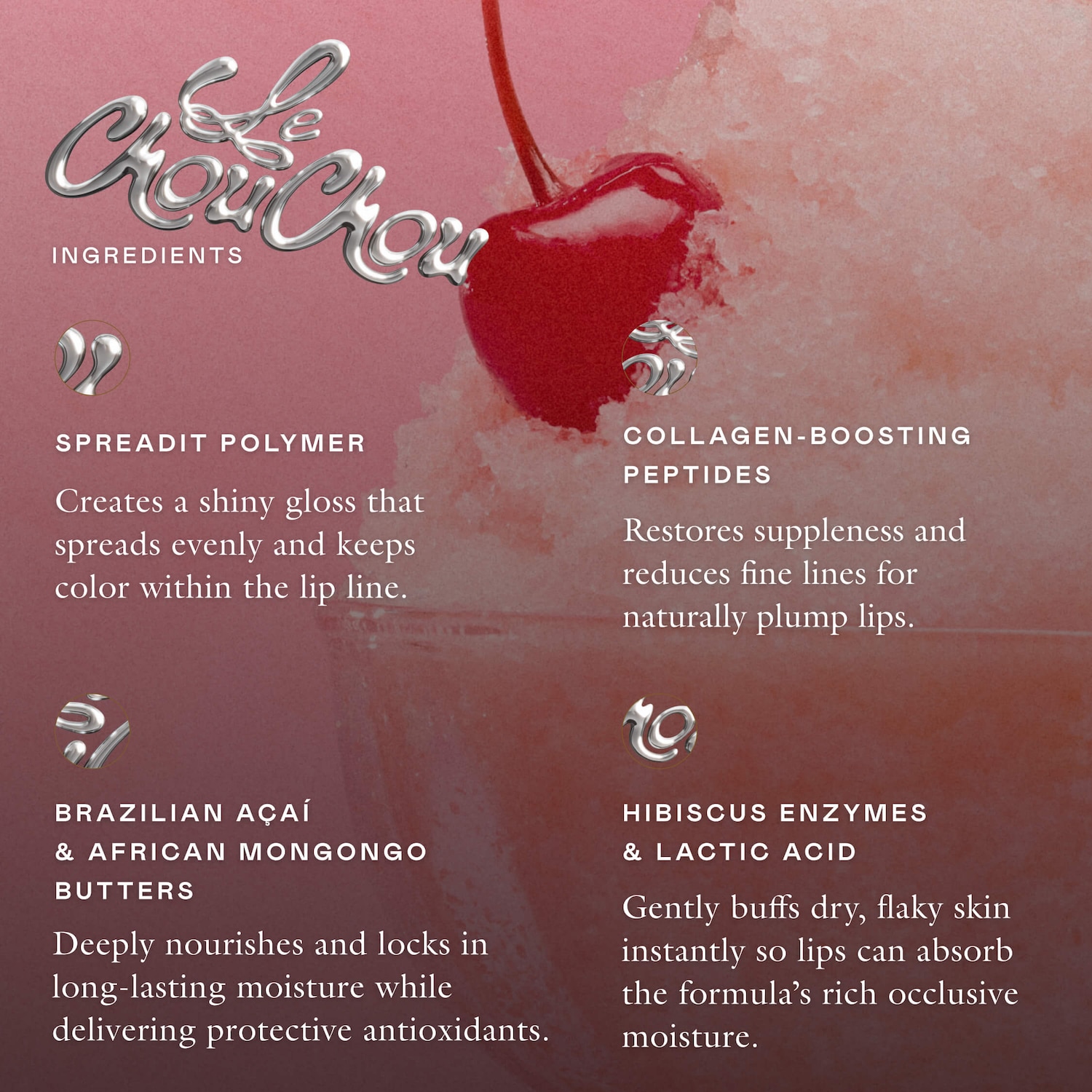 Mini Le Chouchou Peptides Nourishing + Softening Mini Lip Balm