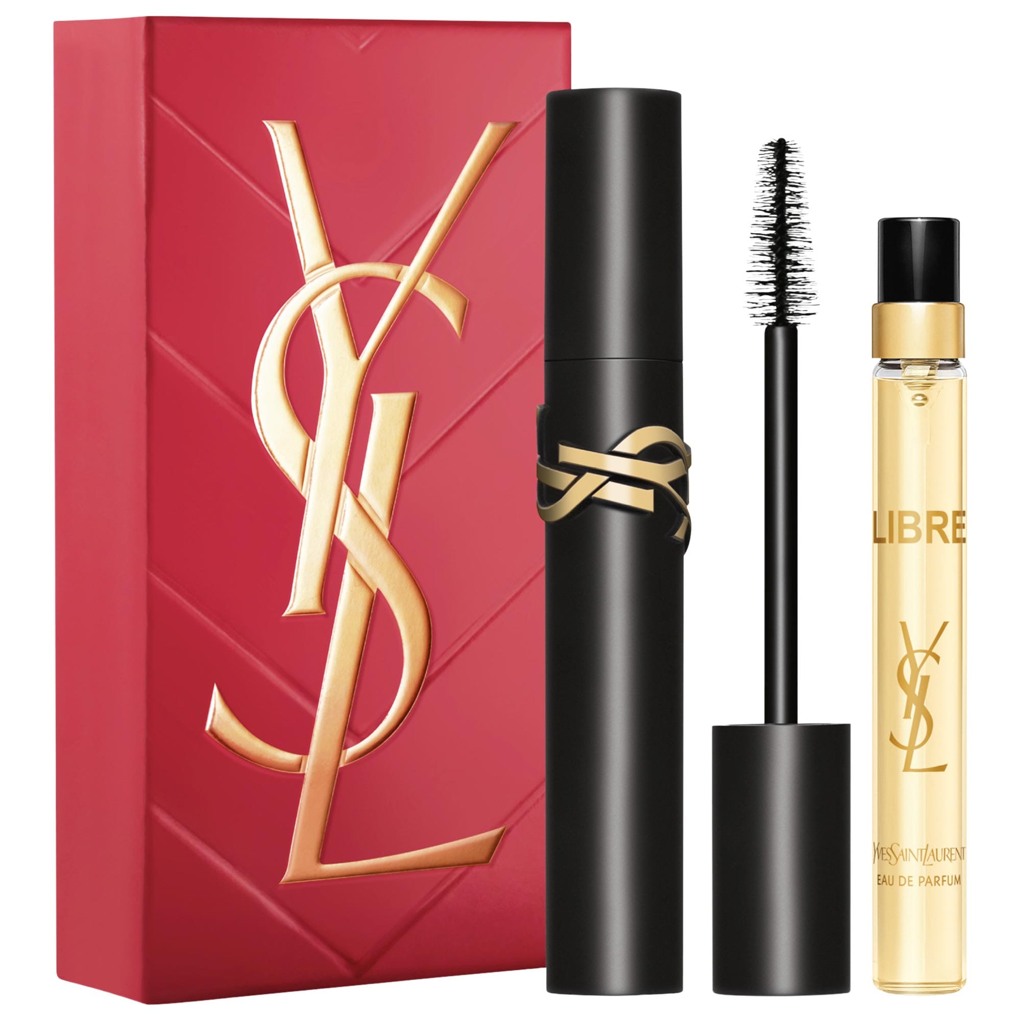 Yves Saint Laurent Lash Clash Mascara & Libre Discovery Set