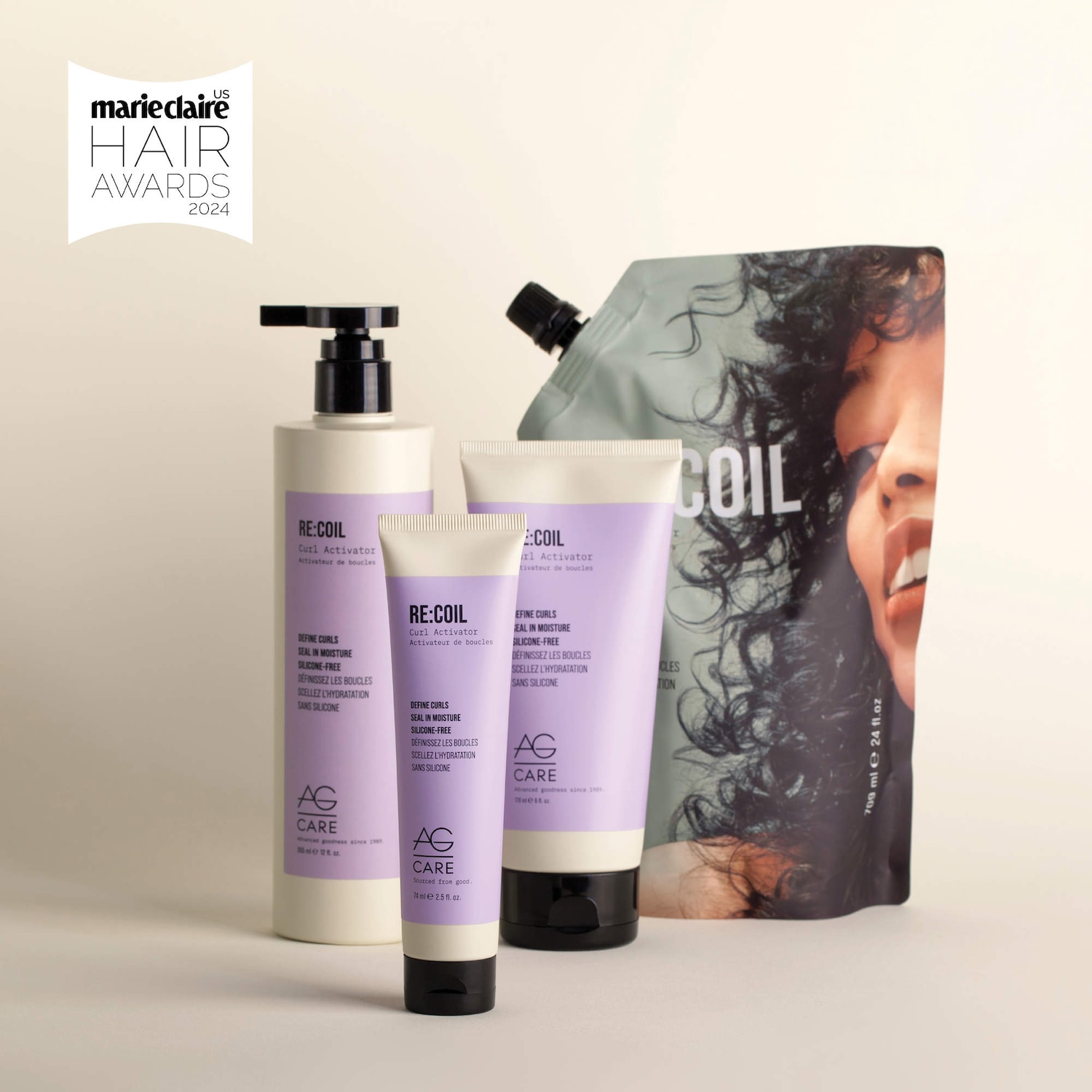 AG Care Re:coil Curl Activator - Thumbnail 4