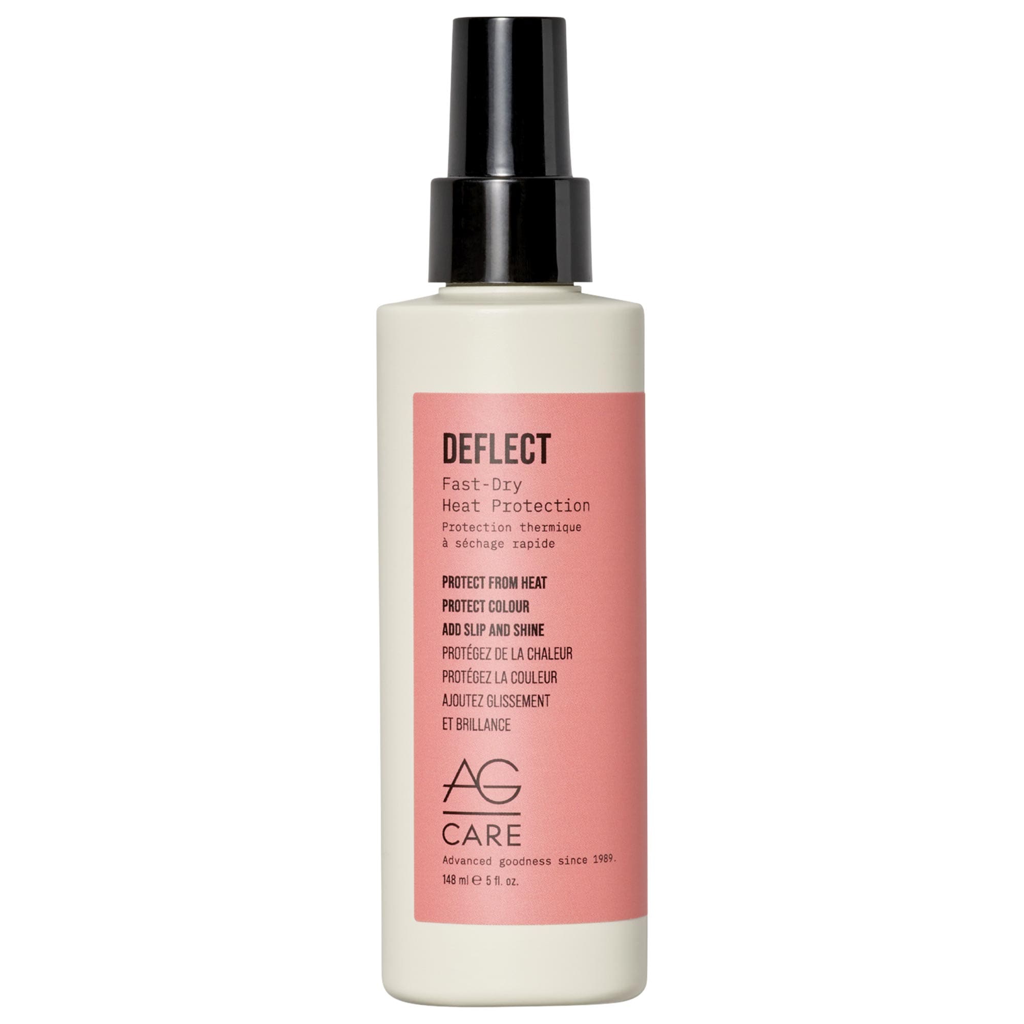 AG Care Deflect Fast-Dry Heat Protection Spray 5 fl oz/148 mL