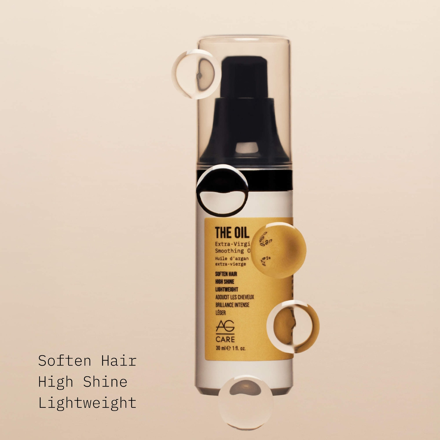 AG Care The Oil Argan Smoothing Oil - Thumbnail 2