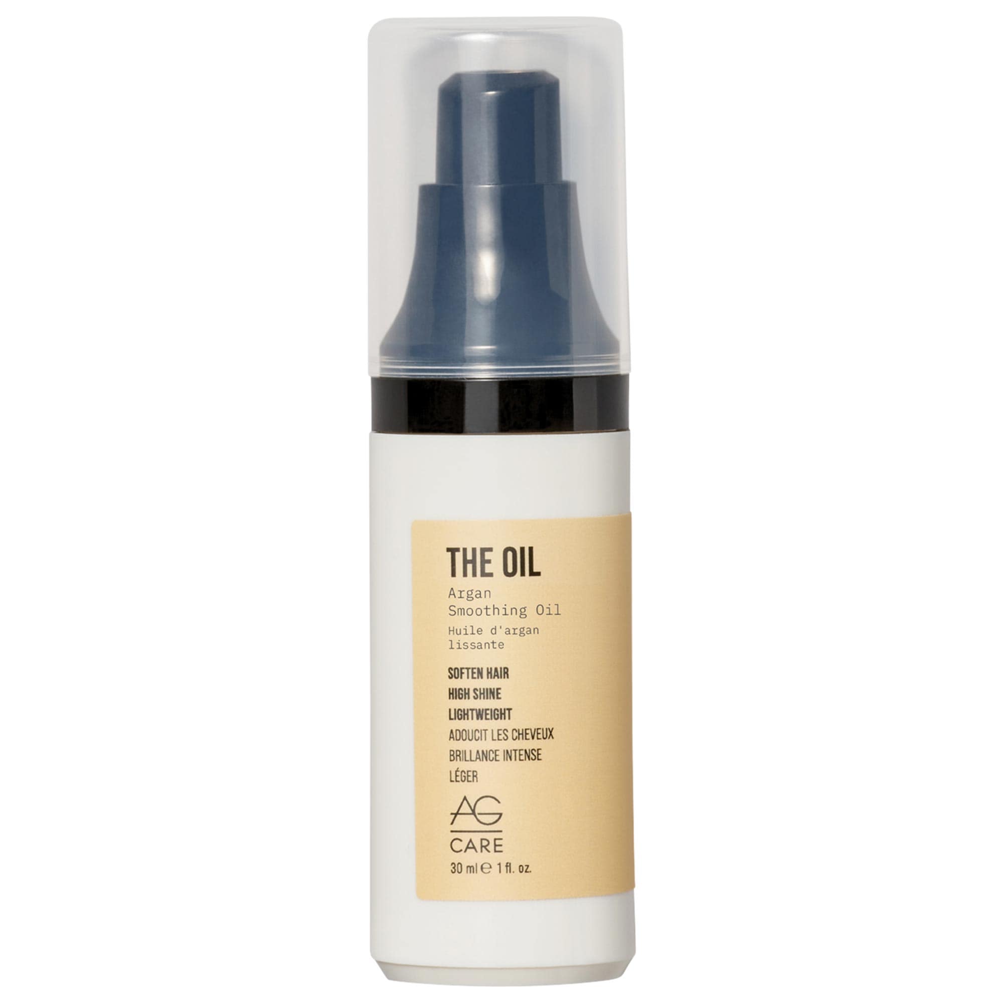 AG Care The Oil Argan Smoothing Oil 1 fl oz/30 mL