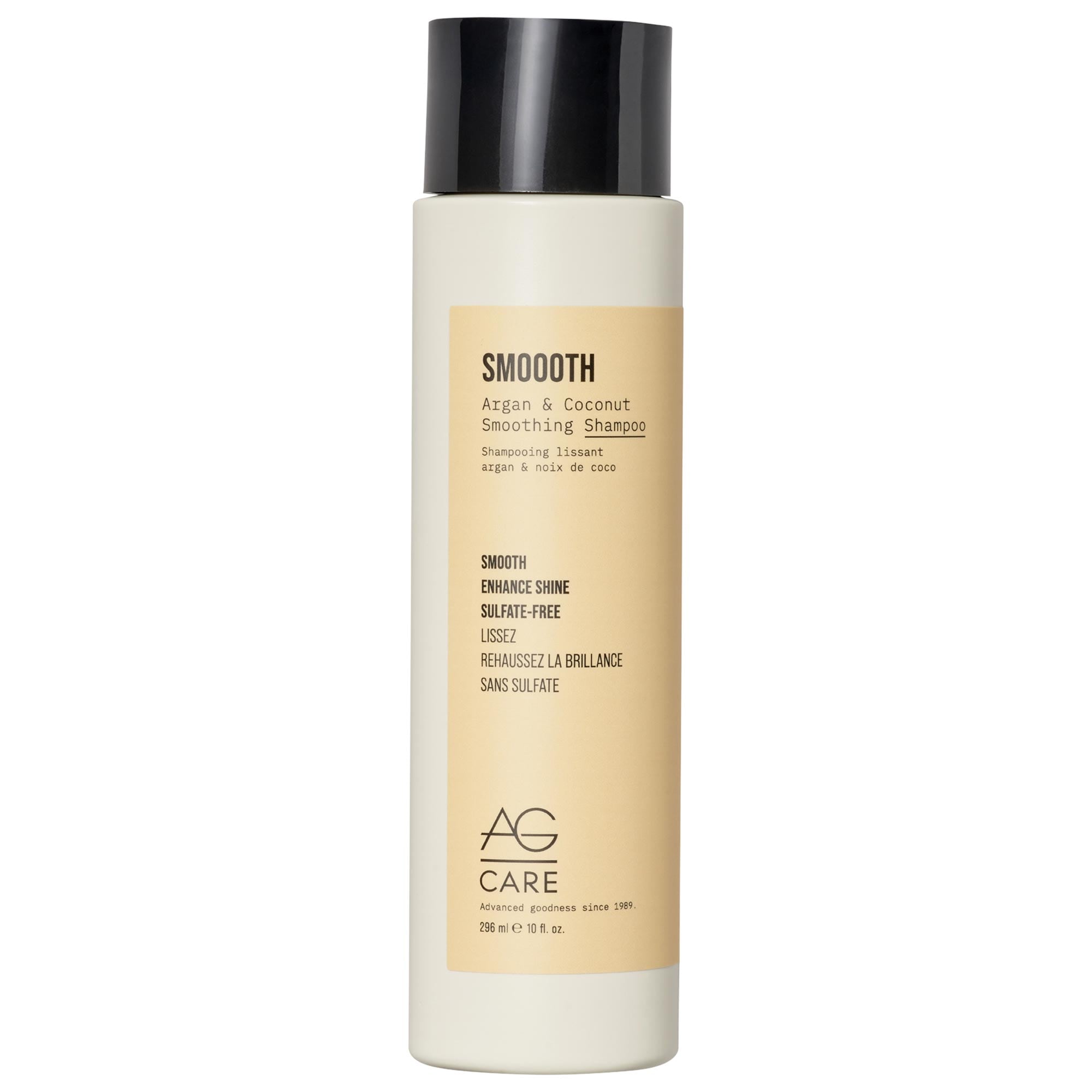 AG Care Smoooth Argan & Coconut Smoothing Shampoo 10 fl oz/296 mL
