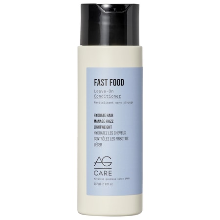 Fast Food Leave-On Conditioner for Lightweight Moisture
