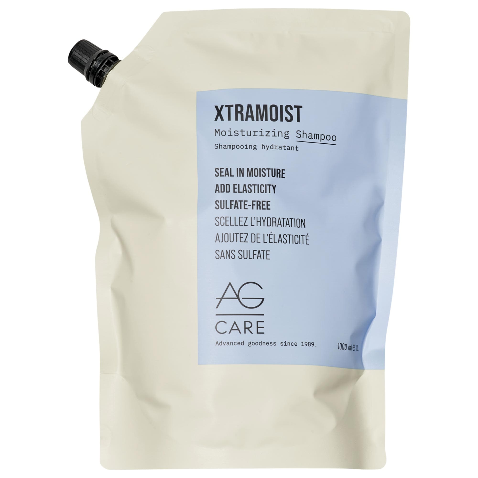 AG Care Xtramoist Hydrating Shampoo with Hyaluronic Acid fl mL