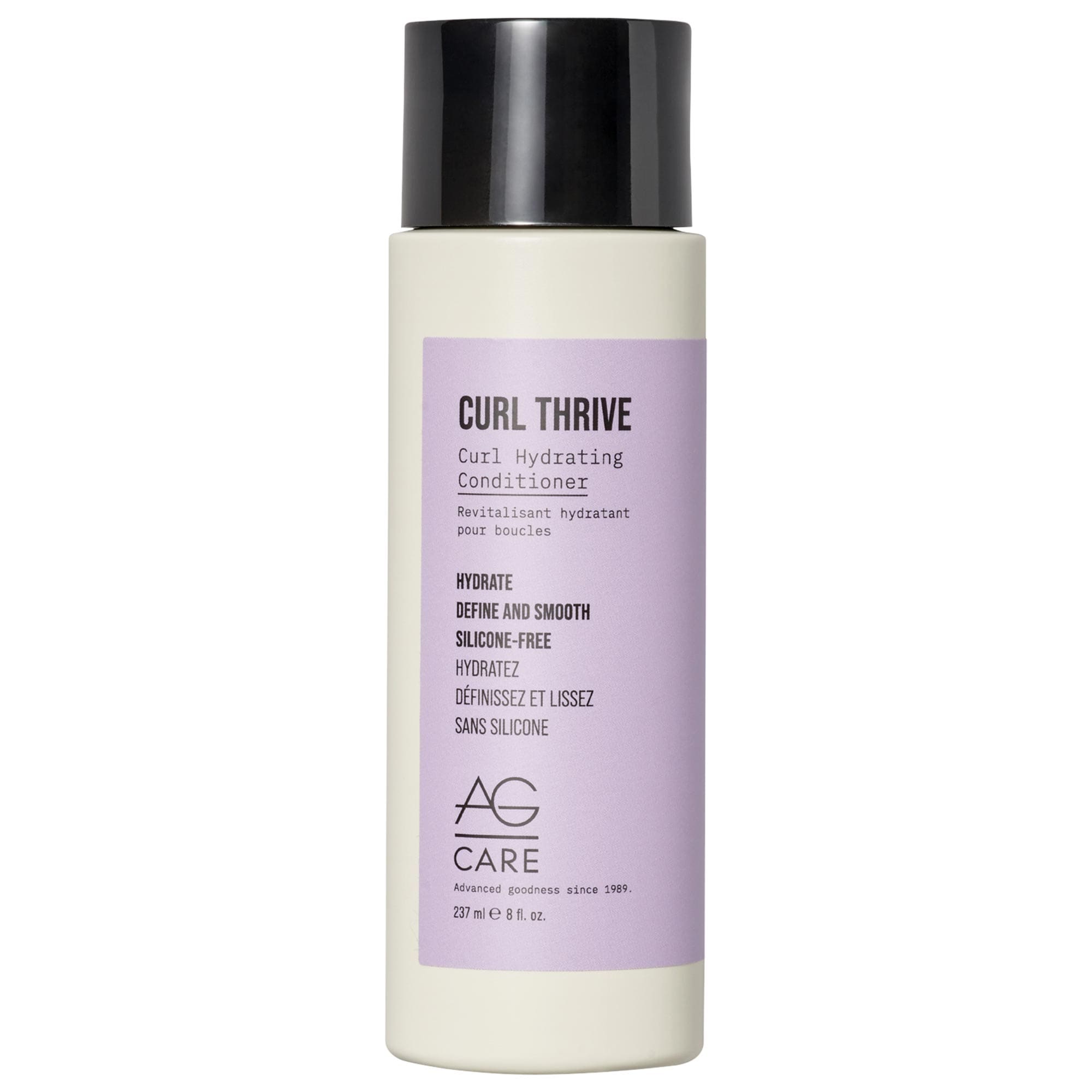 AG Care Curl Thrive Hydrating and Smoothing Silicone-Free Curl Conditioner 8 fl oz/237 mL