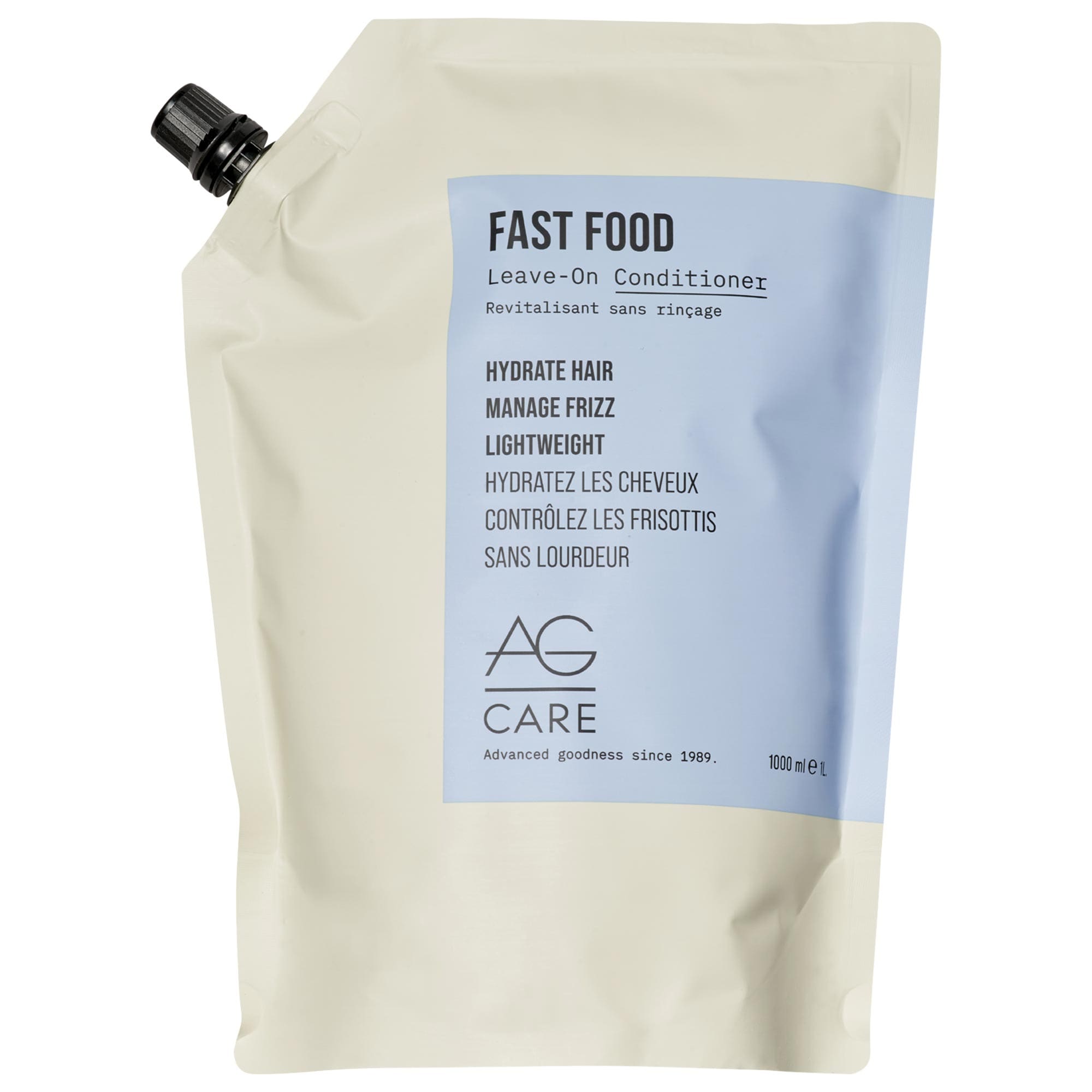 Thumbnail of AG Care Fast Food Leave-On Conditioner for Lightweight Moisture
