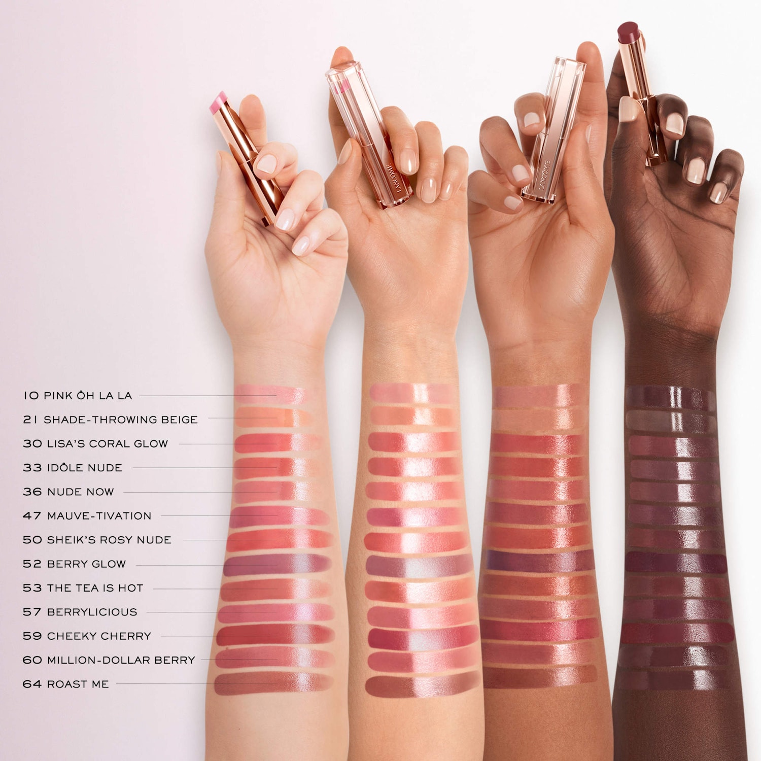 Lip Idôle Squalane-12 Butterglow™ Hydrating Lip Balm - Lancô