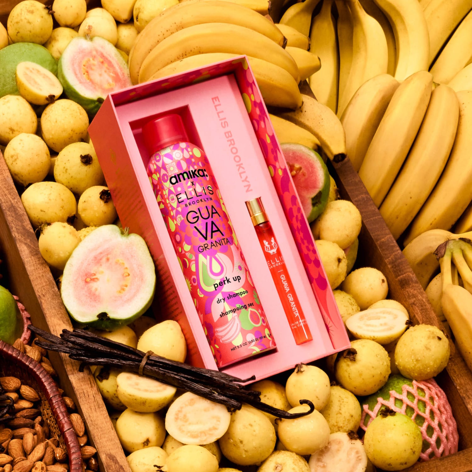 DADAROMA Crazy★shampoo よしあつ チェキ ブロマイド落下物 GUAVA GRANITA Travel Spray x Amika Perk Up Dry Shampoo Set - Ellis