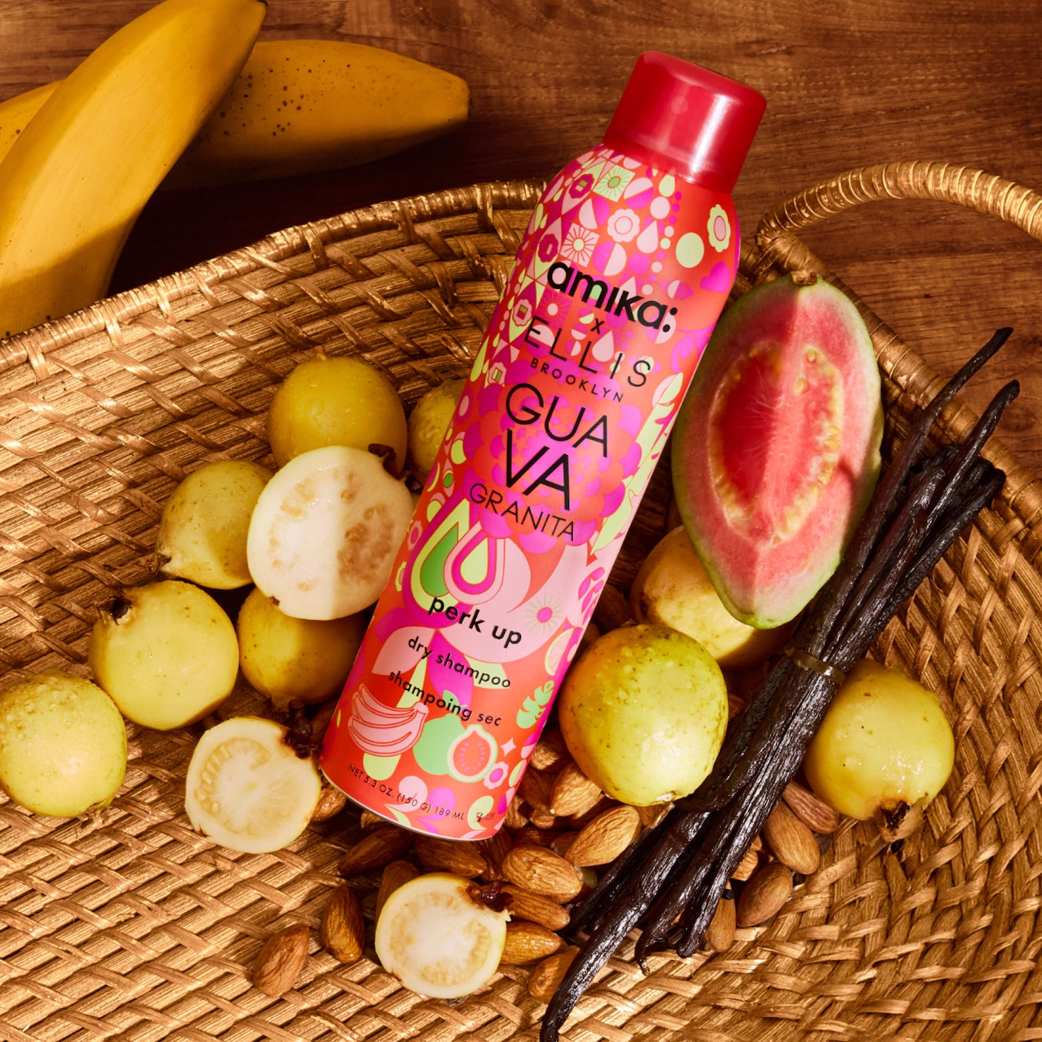 GUAVA GRANITA Travel Spray x Amika Perk Up Dry Shampoo Set - Ellis