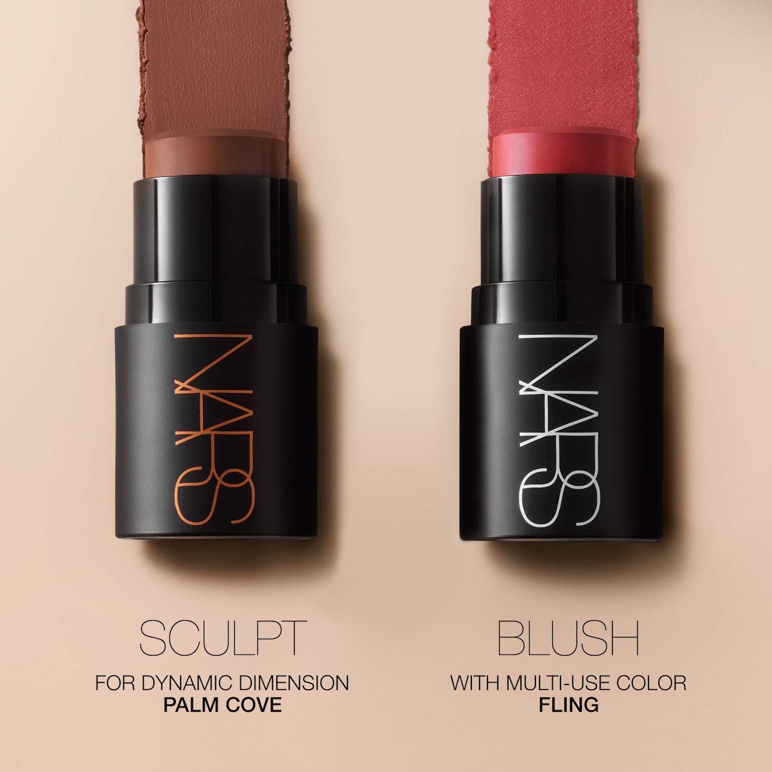 Mini Multiple Blush & Sculpt Stick Duo - NARS | Sephora