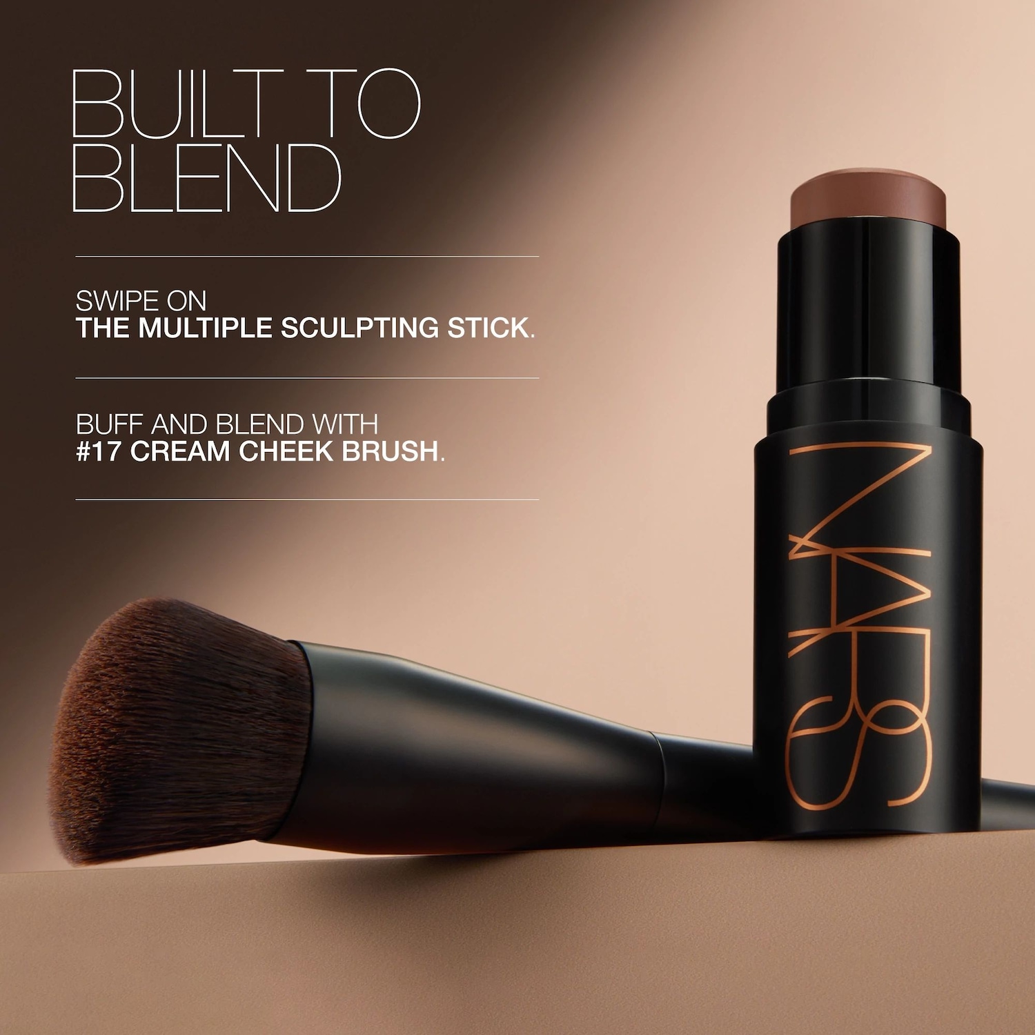 17 Cream Cheek Brush - NARS | Sephora