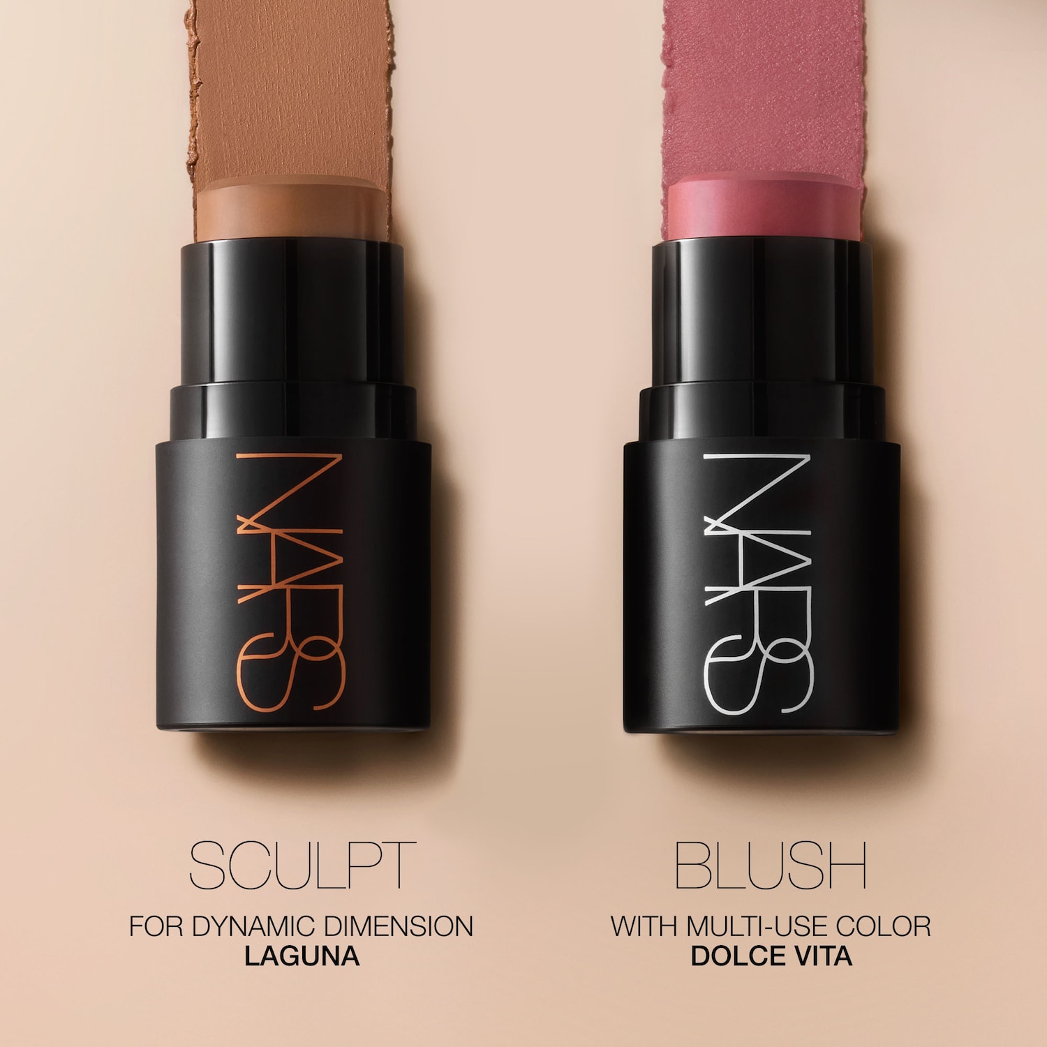 Mini Multiple Blush & Sculpt Stick Duo - NARS | Sephora