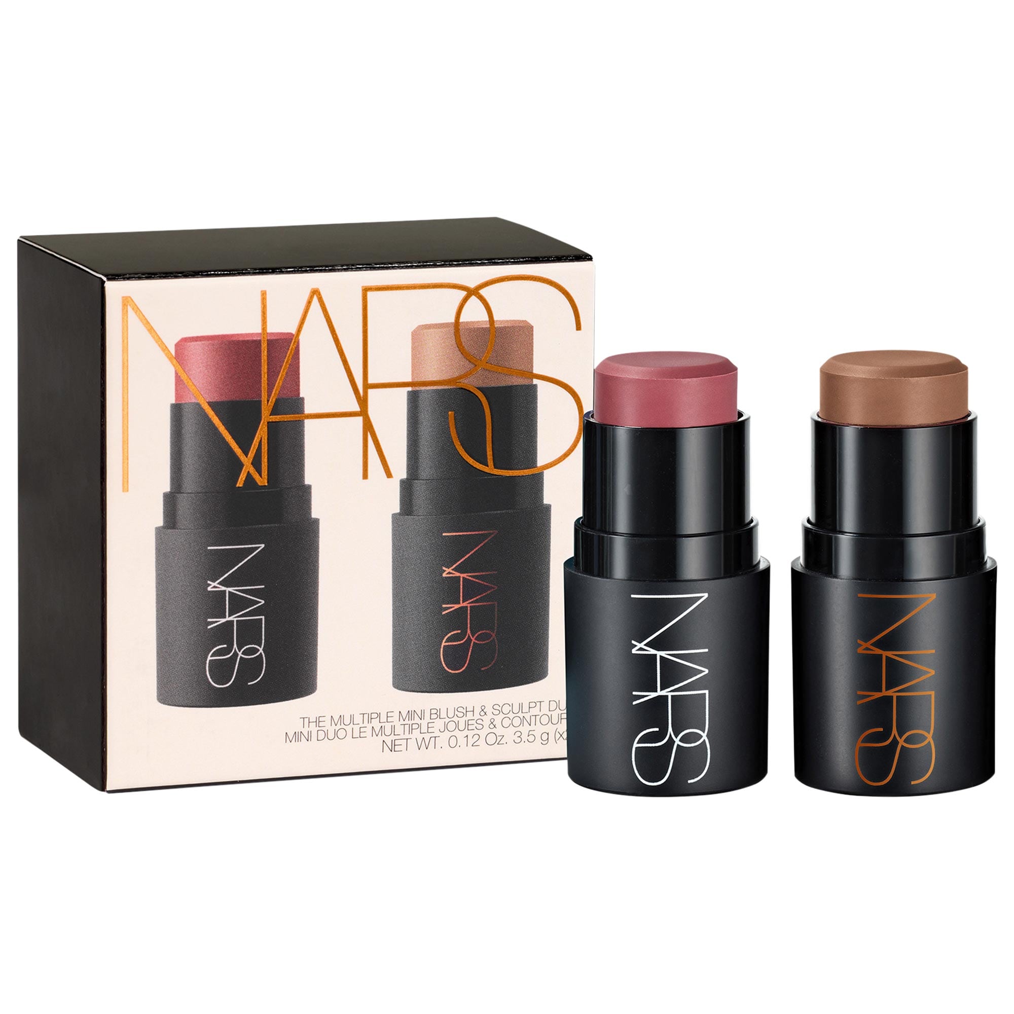 Mini Multiple Blush & Sculpt Stick Duo - NARS | Sephora