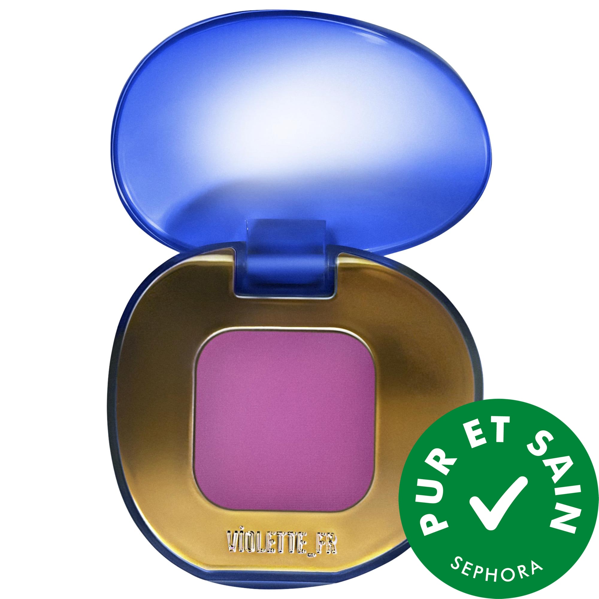 VIOLETTE_FR FARD À PAUPIÈRES PLUME: Feather Matte Veil + Shimmer 0.08 oz/2.4 g