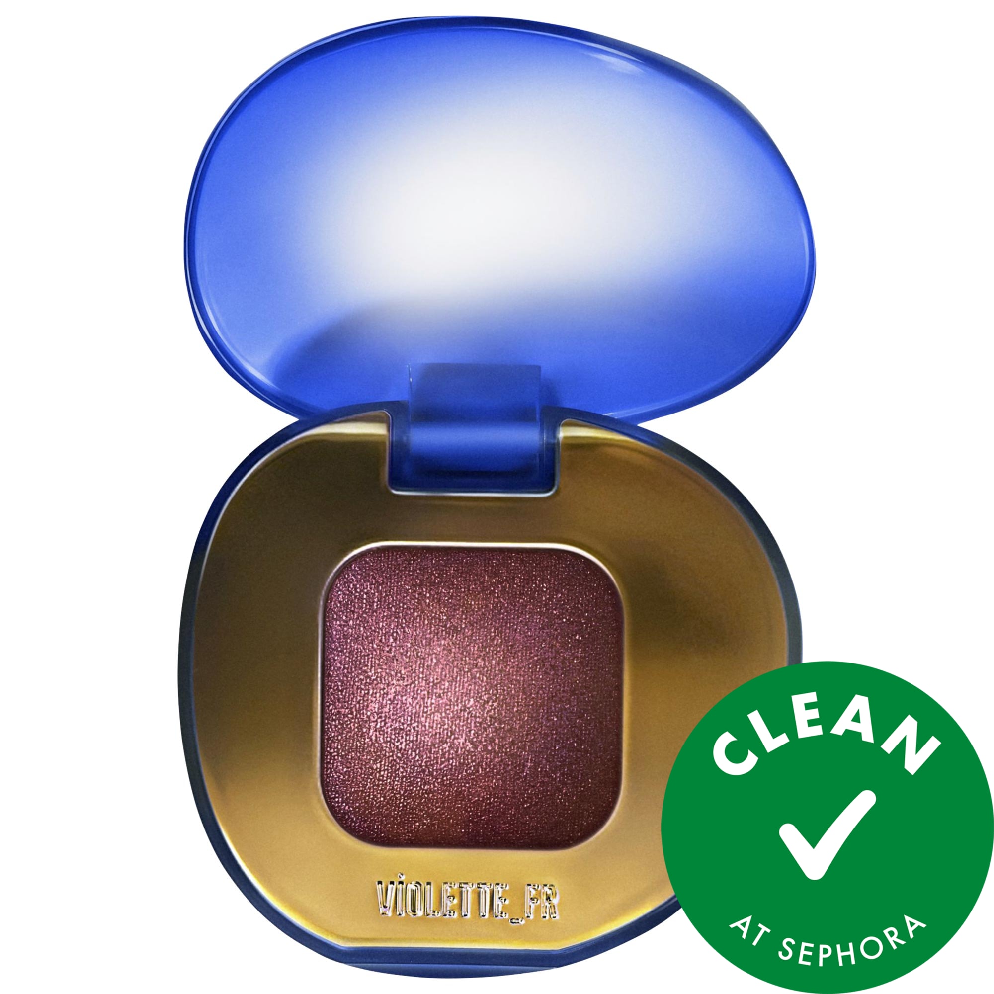 Thumbnail of VIOLETTE_FR PLUME EYESHADOW Feather Matte Veil + Feather Shimmer Veil