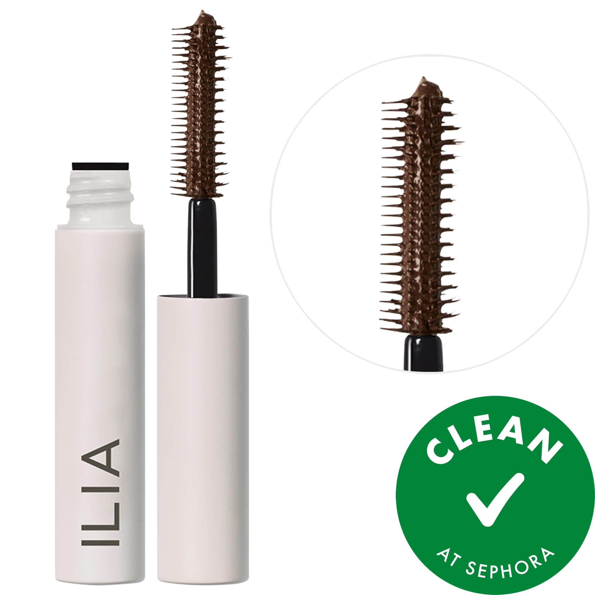 Ilia Mini Limitless Lash Lengthening Mascara Before Dawn 0.1 Oz/3 G