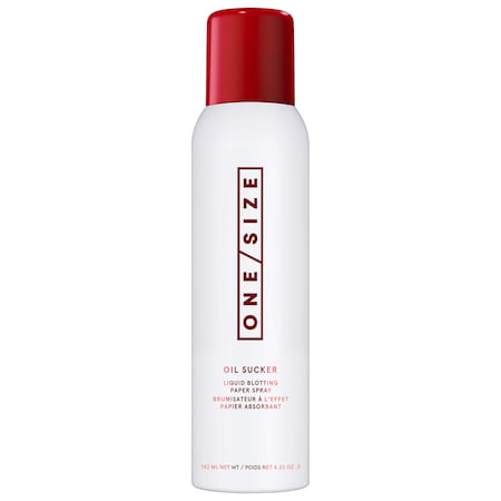 Oil Sucker Liquid Blotting Paper Touch Up Spray