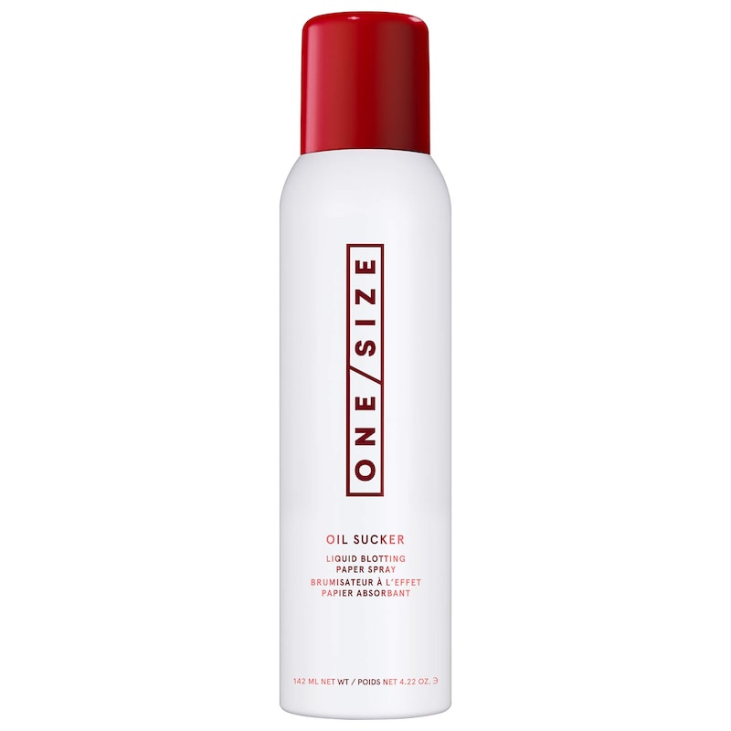 Oil Sucker Liquid Blotting Paper Touch Up Spray