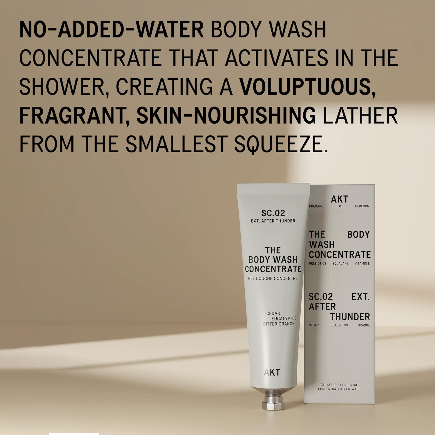 Концентрат геля для душа Akt London The Body Wash SC.02 After Thunder — фото 2