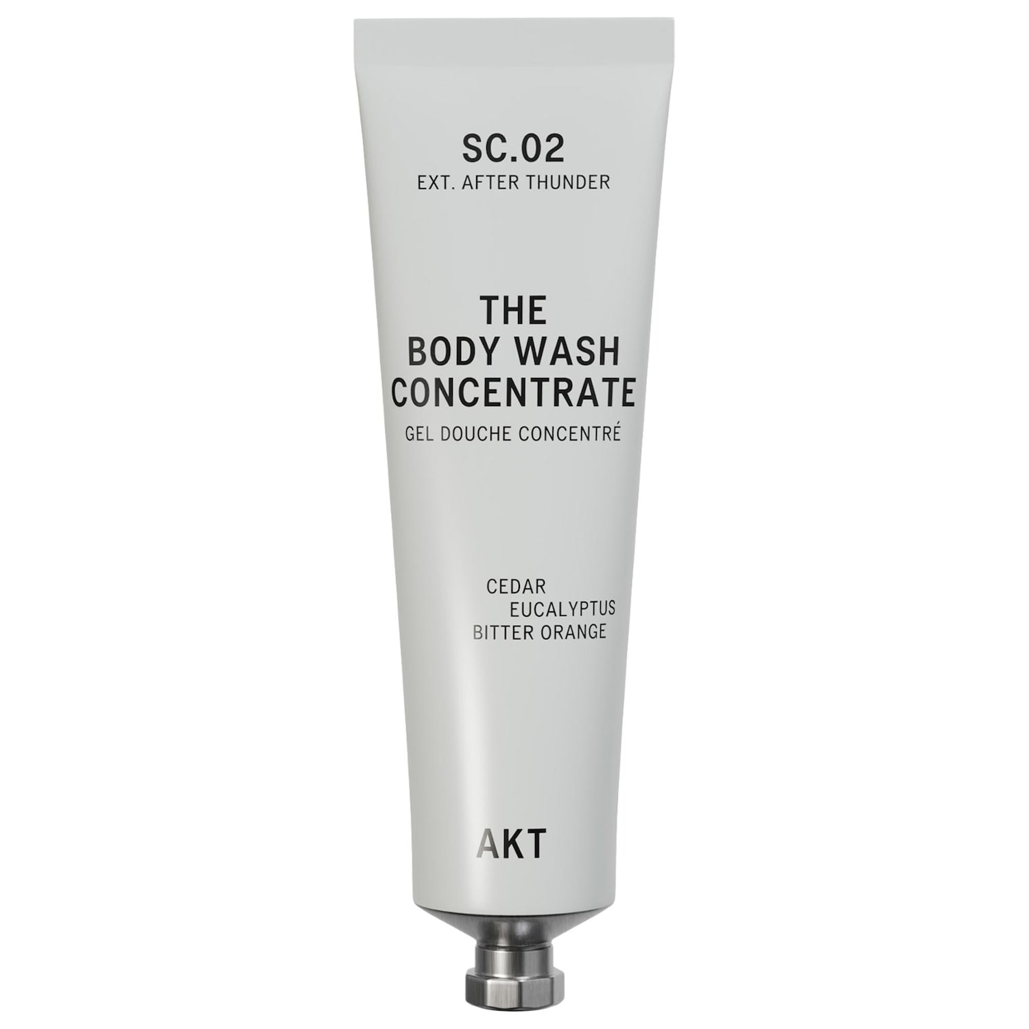 Концентрат геля для душа Akt London The Body Wash SC.02 After Thunder — фото 1