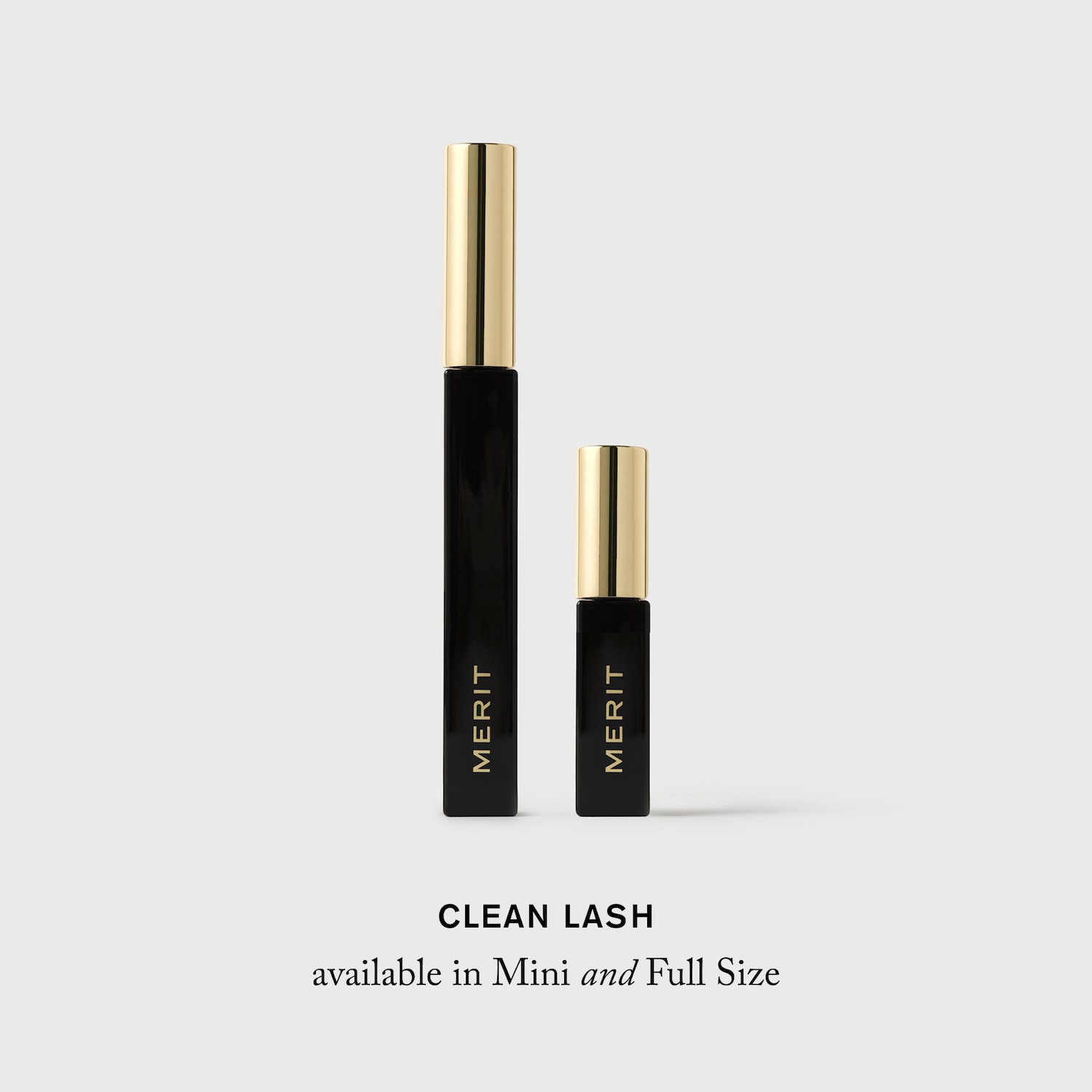 Мини-версия туши для удлинения ресниц Merit Clean Lash — фото 4
