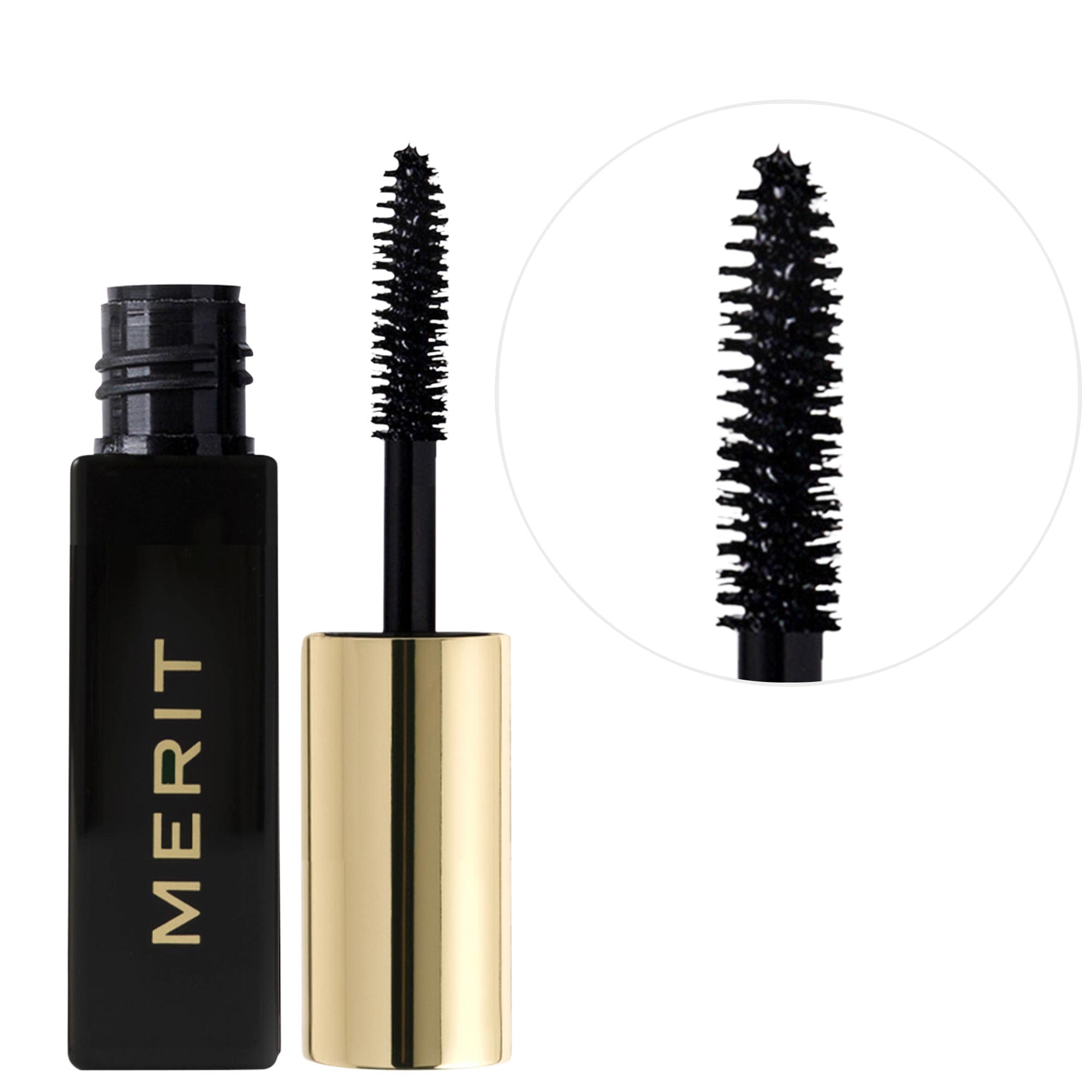 Mini Clean Lash Lengthening Tubing Mascara - MERIT | Sephora
