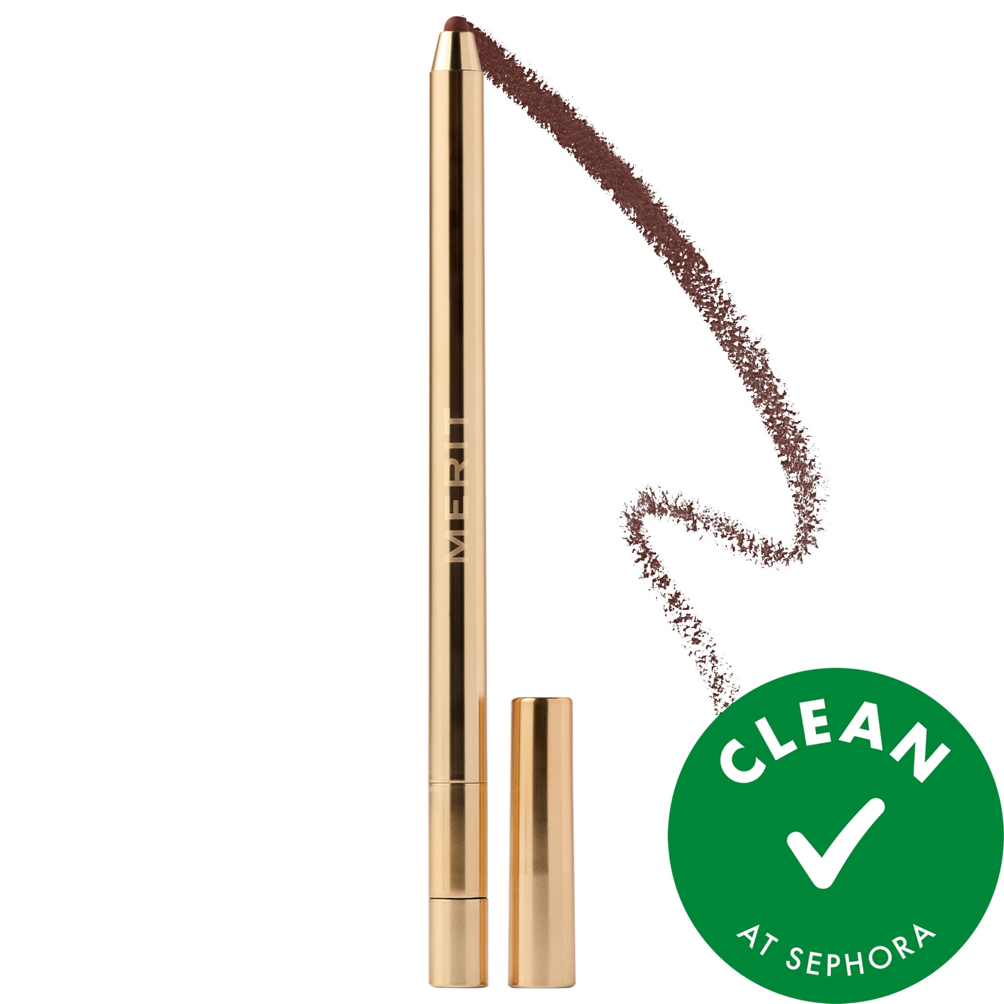 MERIT Signature Lip Sheer Lip Liner Cowboy 0.01 oz/0.3 g