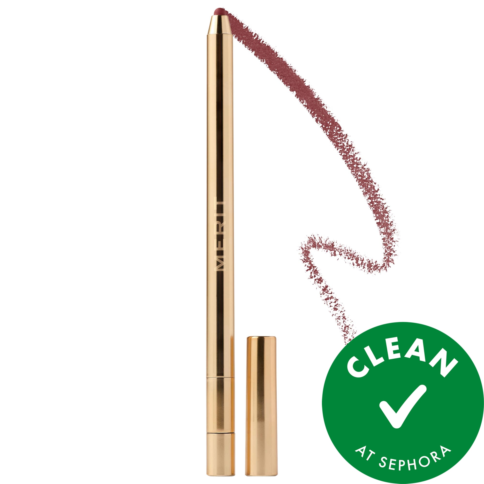 MERIT Signature Lip Sheer Lip Liner Cassis 0.01 oz/0.3 g