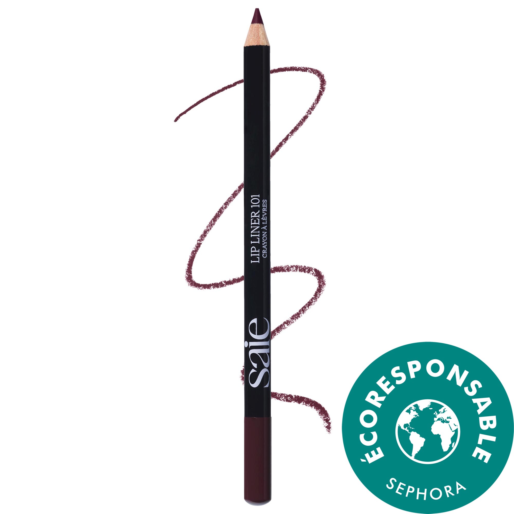 Saie Lip Liner 101: crayon à lèvres crémeux et nourrissant g