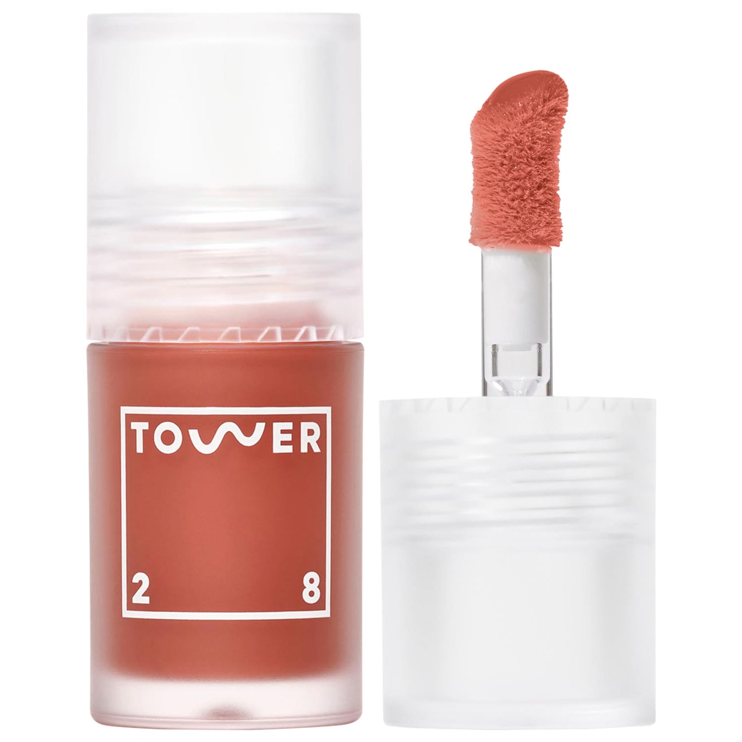 Масло-желе для губ с эффектом объёма Tower 28 Beauty ShineOn — фото 1