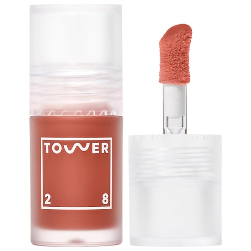 Масло-желе для губ с эффектом объёма Tower 28 Beauty ShineOn