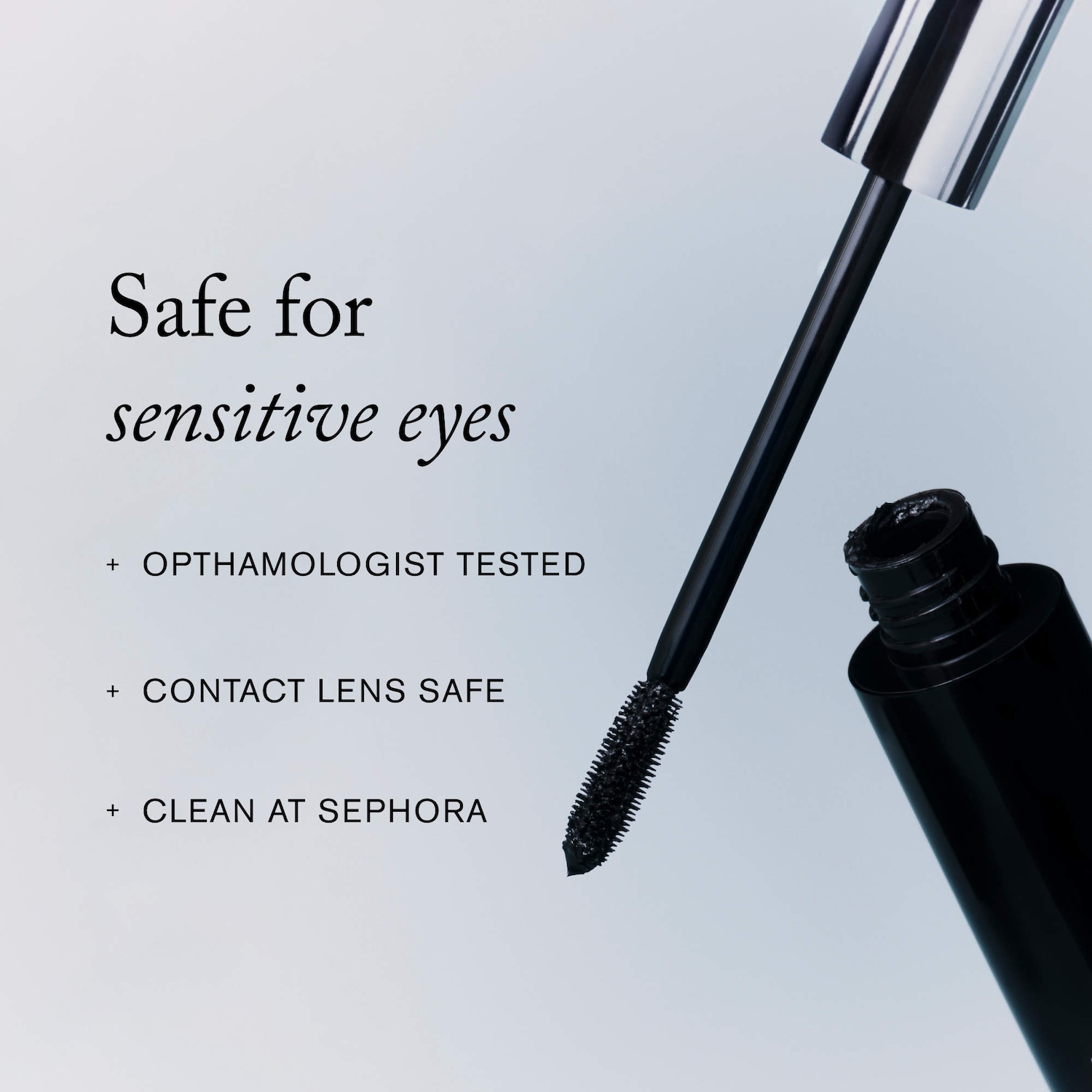 Mini Clean Volume - Volumizing Tubing Mascara - MERIT | Sephora