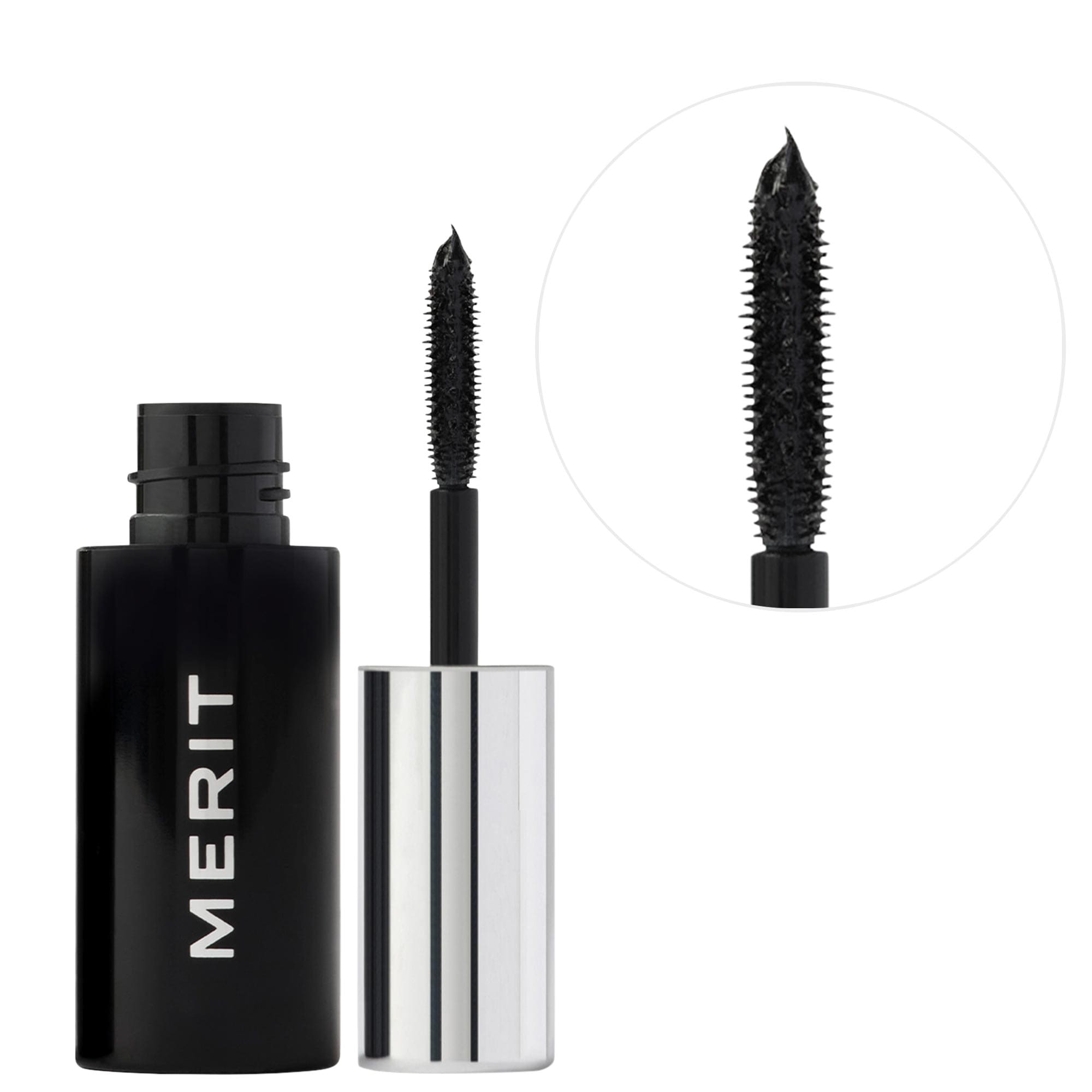 Mini Clean Volume - Volumizing Tubing Mascara - MERIT | Sephora