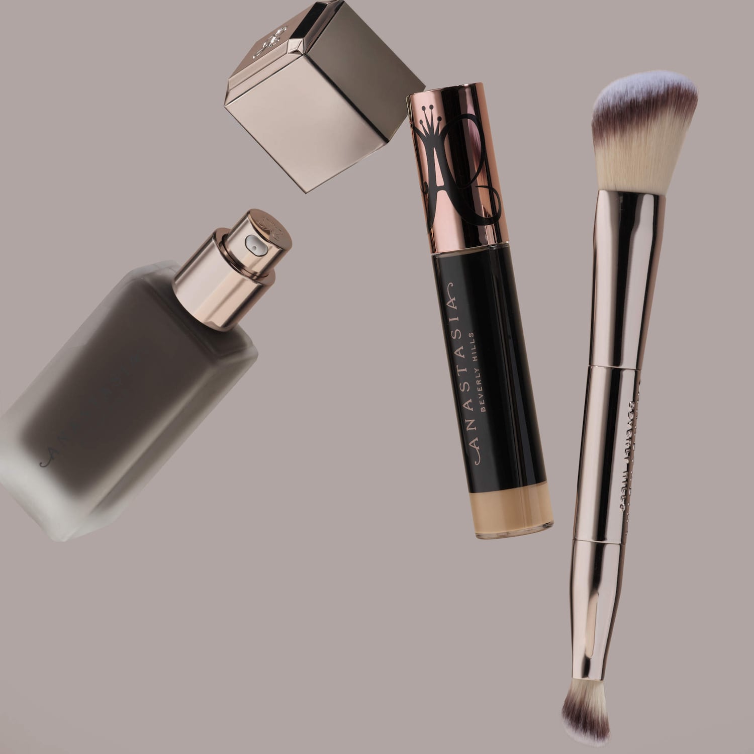 Anastasia Beverly Hills Foundation & Face Brush