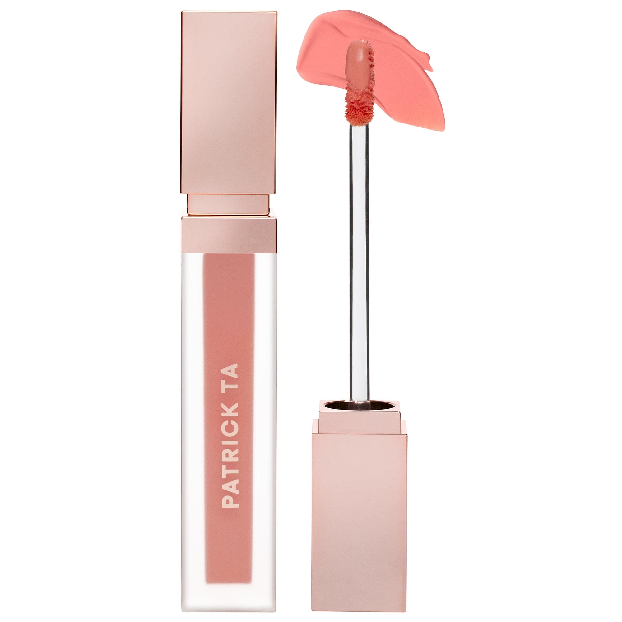 Dual Ended Transition Blush Brush - PATRICK TA | Sephora