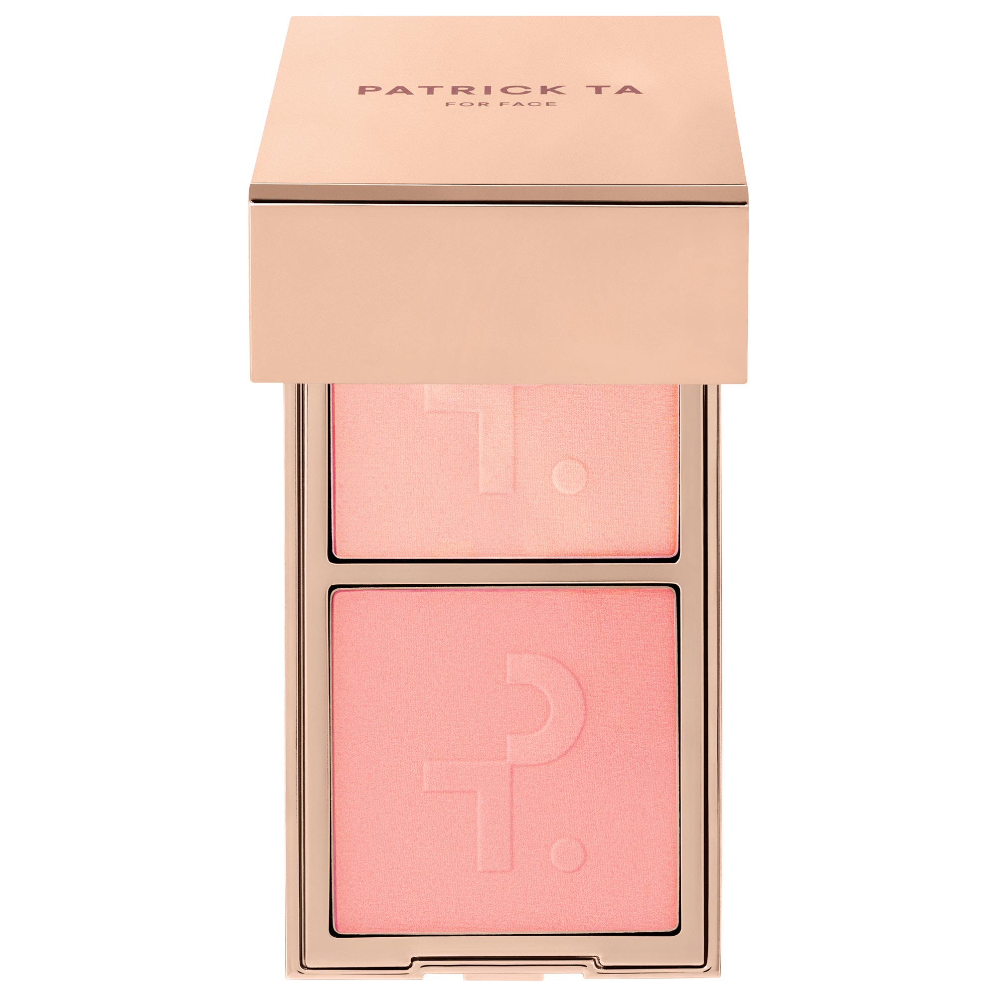 PATRICK TA Major Headlines Transition Blurring Under Eye Blush Duo 0.2 oz/6 g