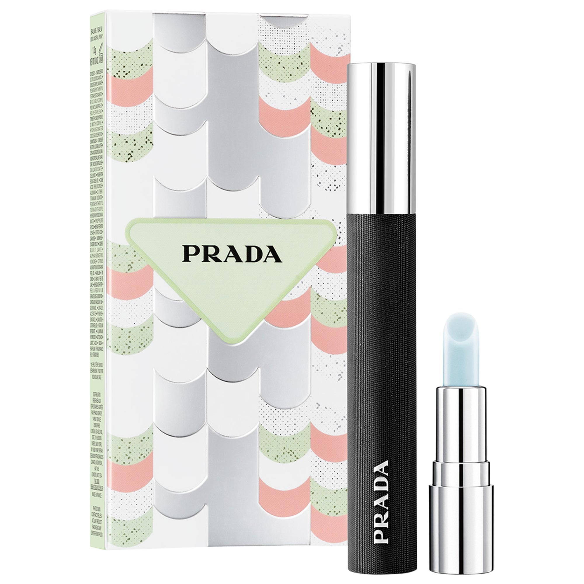 PRADA BALM & REFINE セット Pradascope Mascara and Mini Blue Balm Gift Set - Prada | Sephora