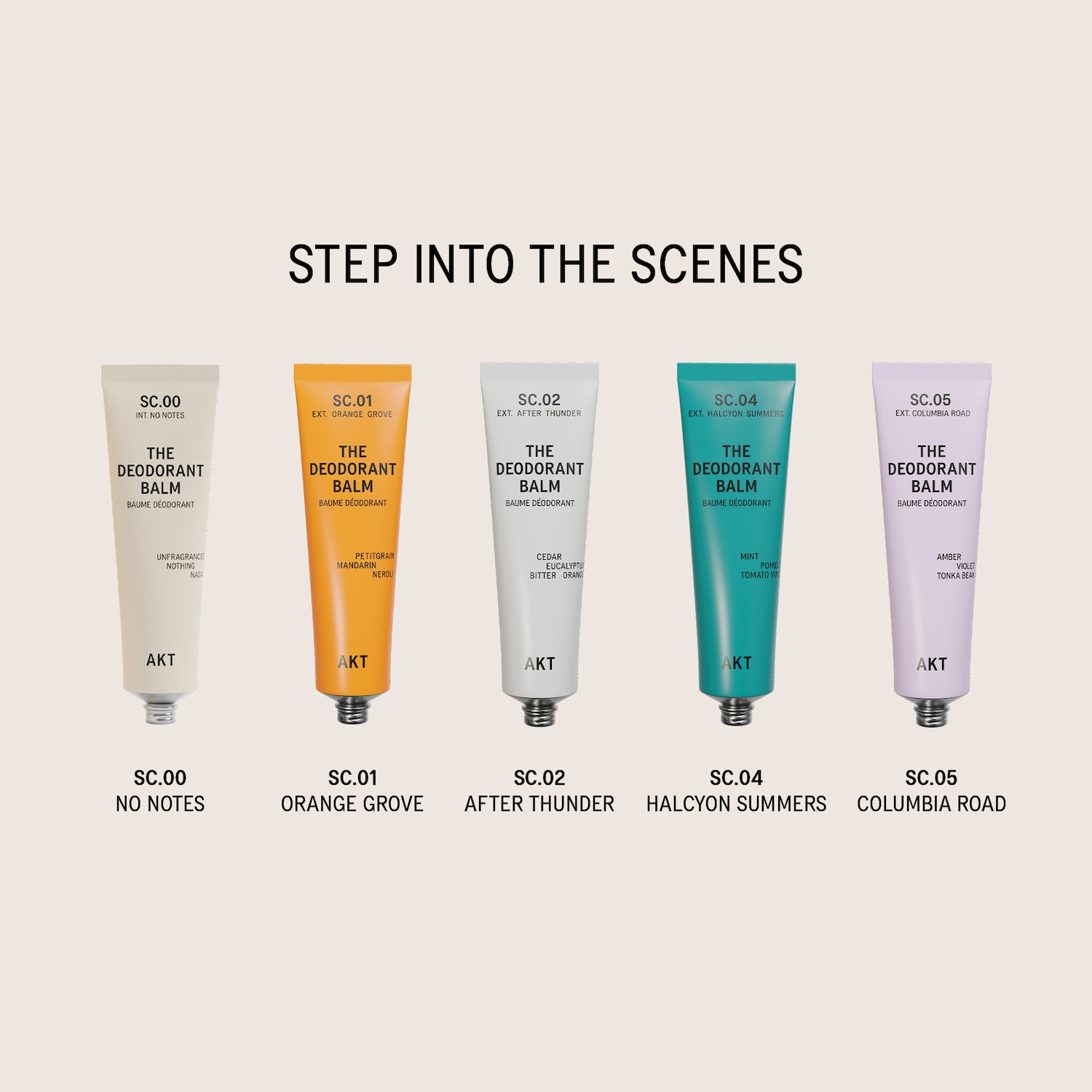 AKT London Deodorant Balm - Thumbnail 3