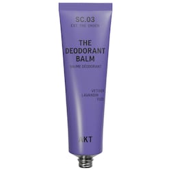 The Deodorant Balm SC.03 The Onsen: vetiver, lavandin, yuzu - AKT