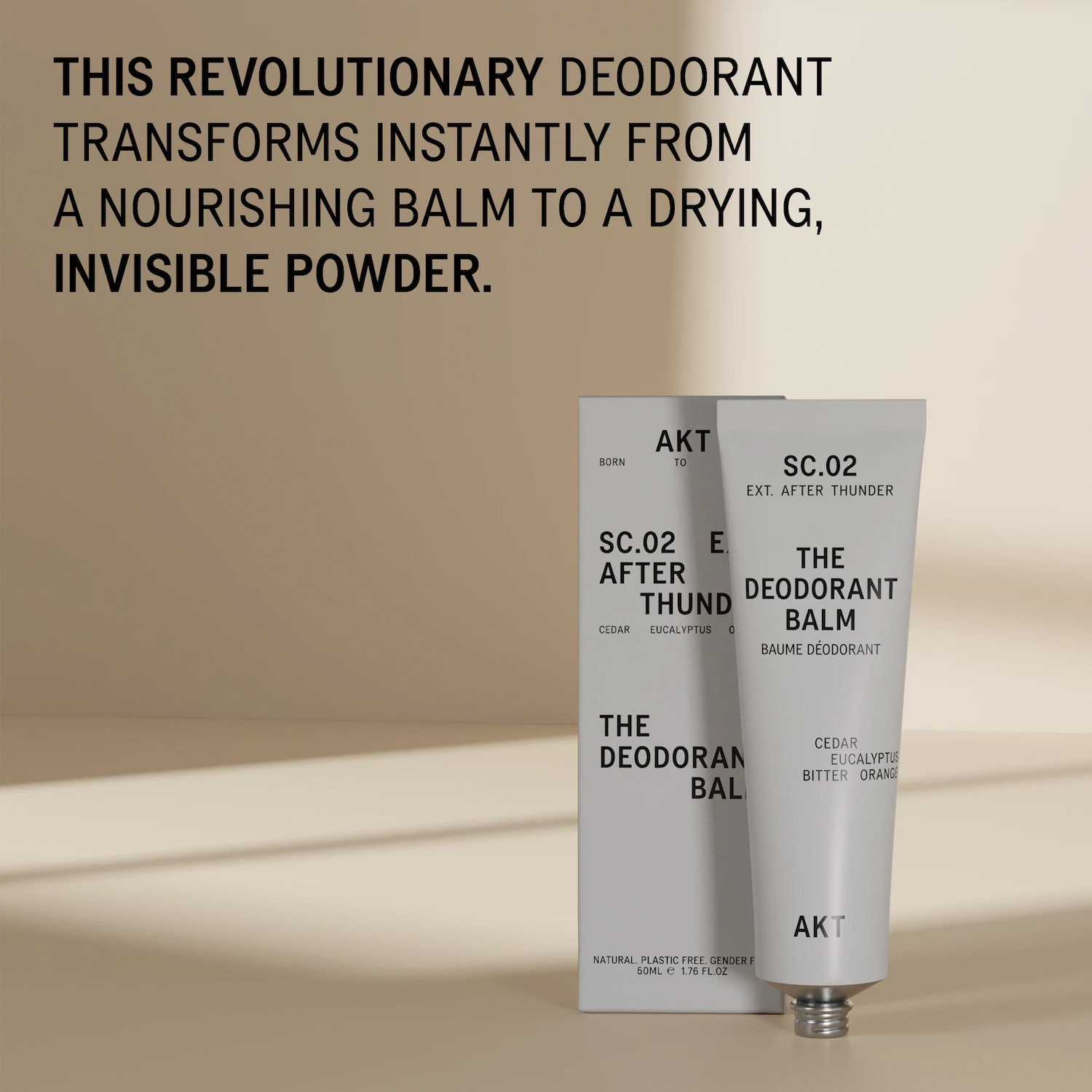 AKT London Deodorant Balm