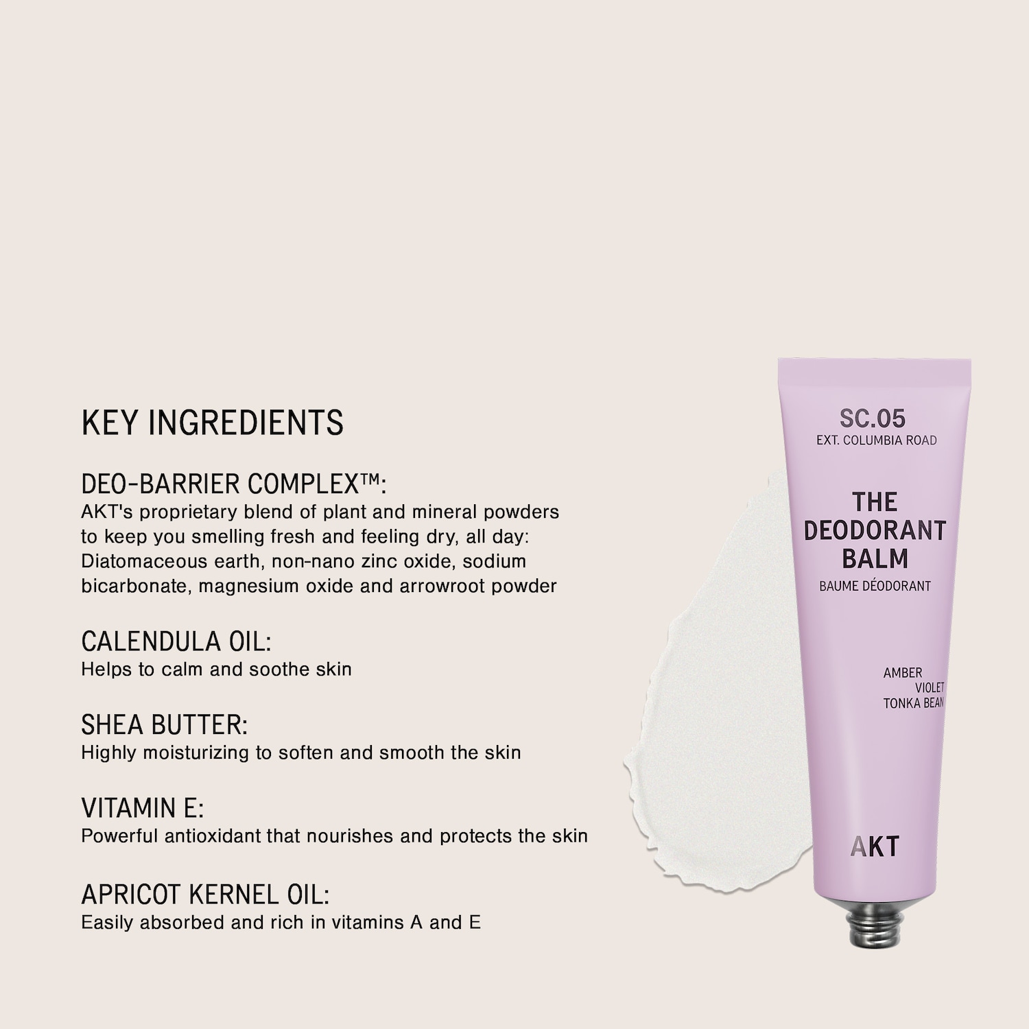 AKT London Deodorant Balm - Thumbnail 4