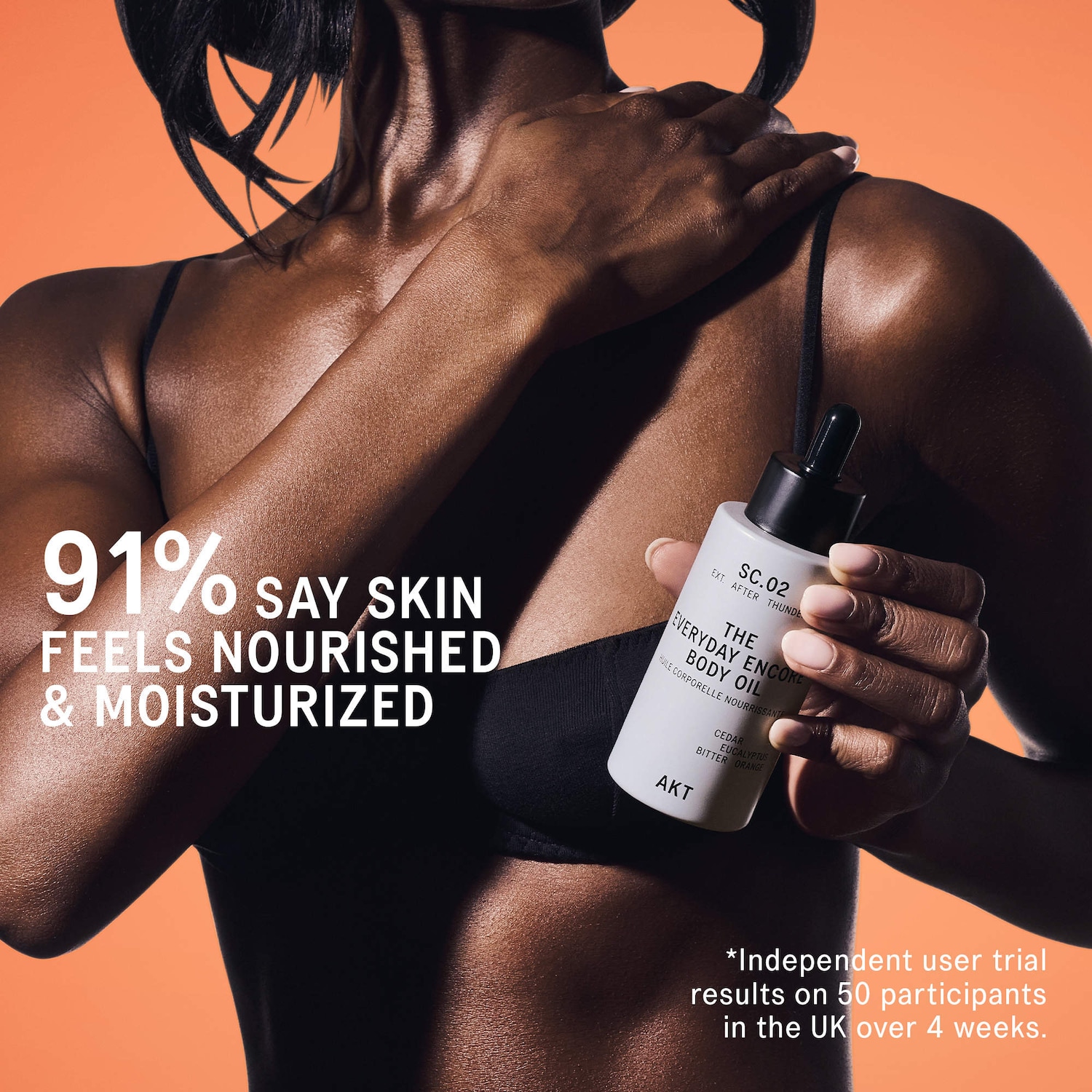 The Everyday Encore Body Oil SC.02 After Thunder - AKT London
