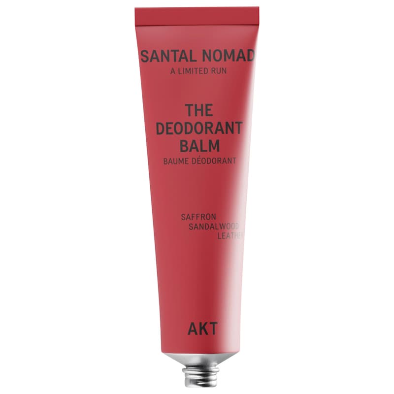 The Deodorant Balm - Santal Nomad-saffron, sandalwood, leather