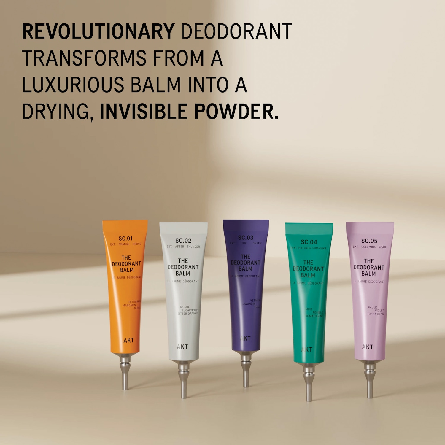 AKT London Deodorant Balm - Thumbnail 5