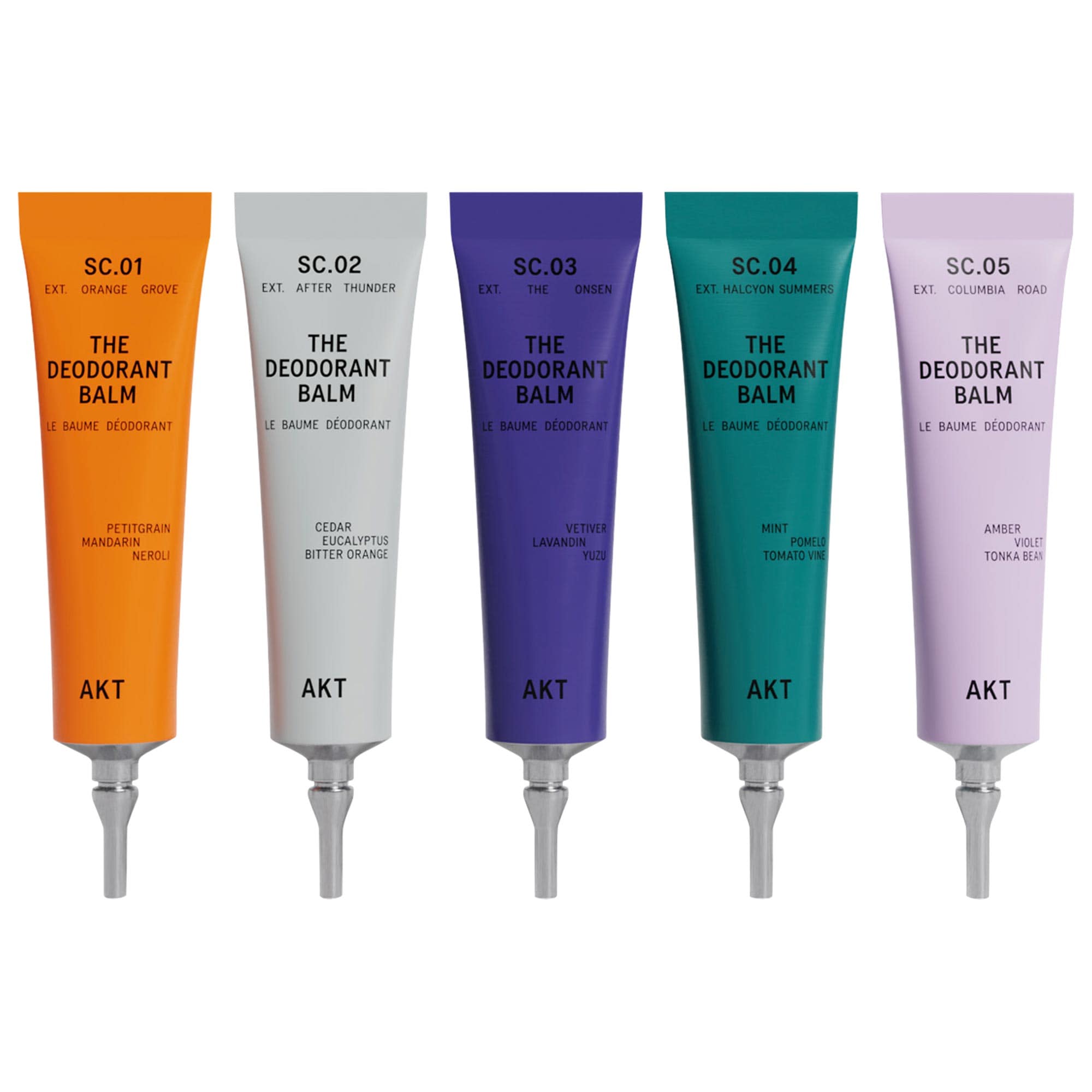 Thumbnail of AKT London The Deodorant Discovery Body Set