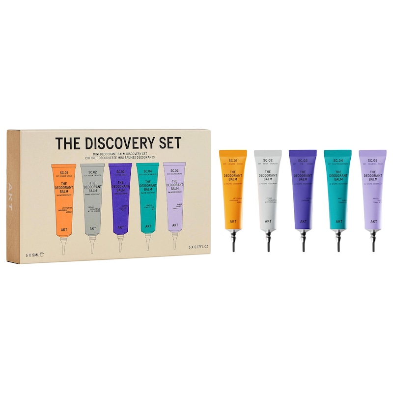 The Deodorant Discovery Body Set
