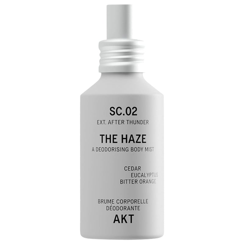The Haze: A Deodorizing Body Mist - After Thunder