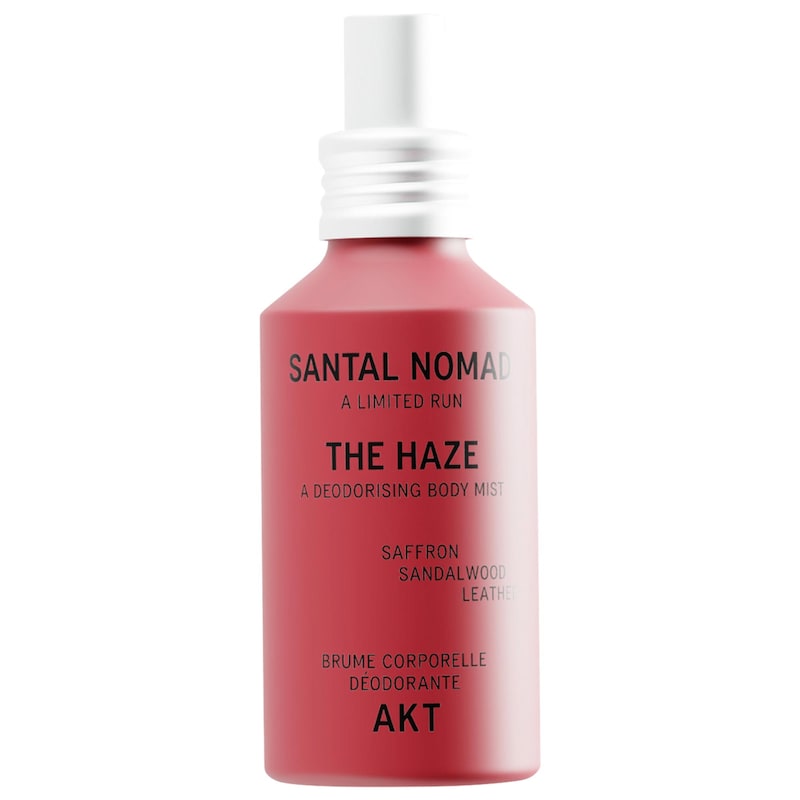 The Haze: A Deodorizing Body Mist - Santal Nomad