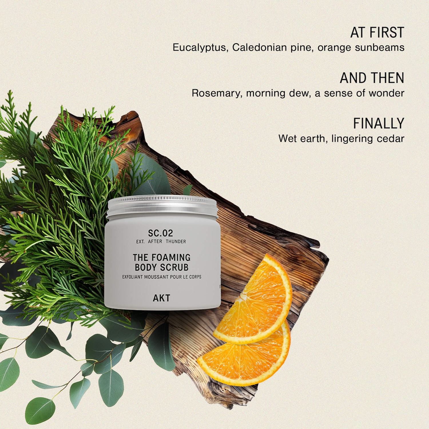 AKT London Body Scrub